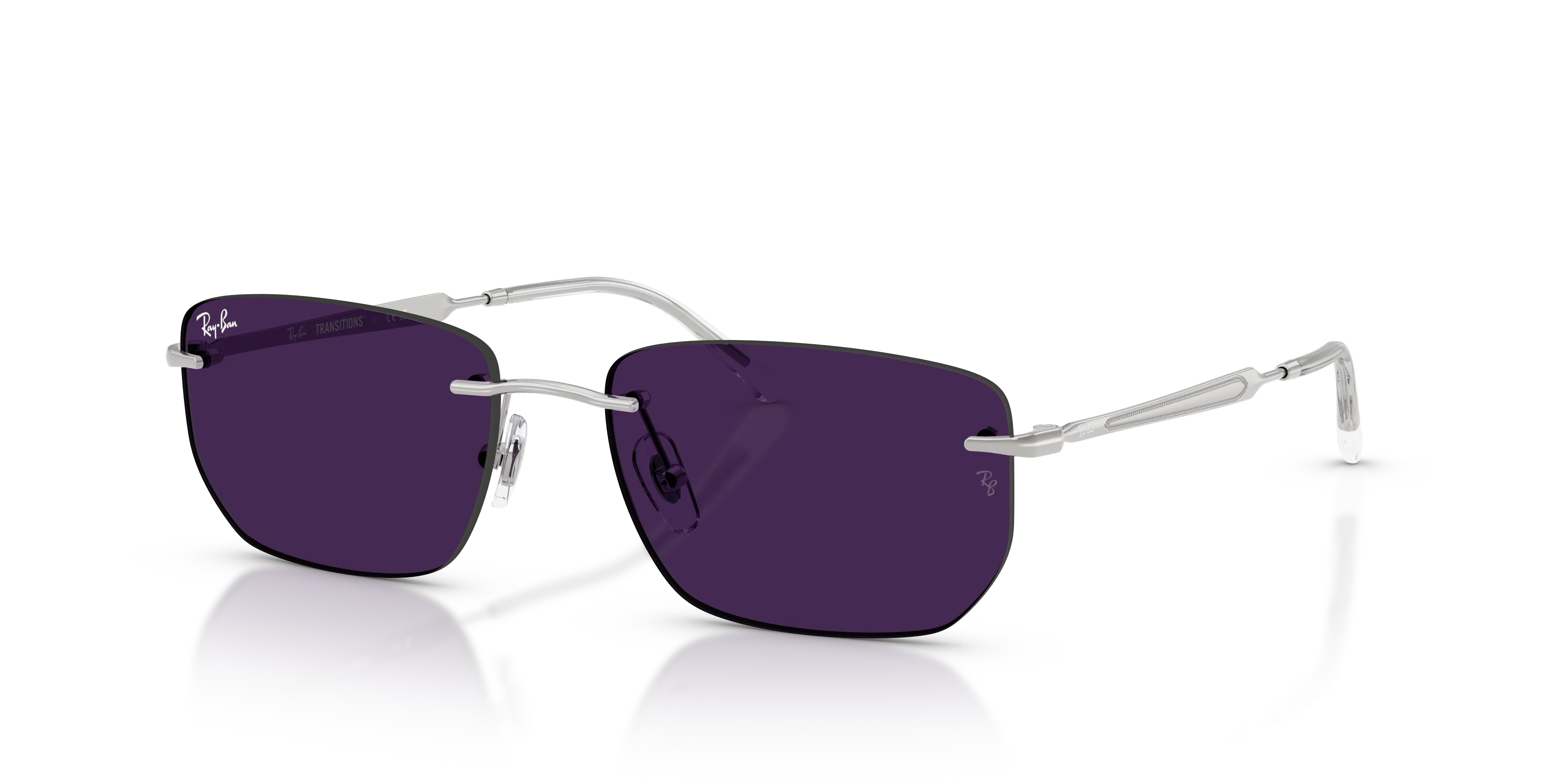 Detail05, Ray-Ban Transitions® Color Touch Lenses RB3768 003/MH