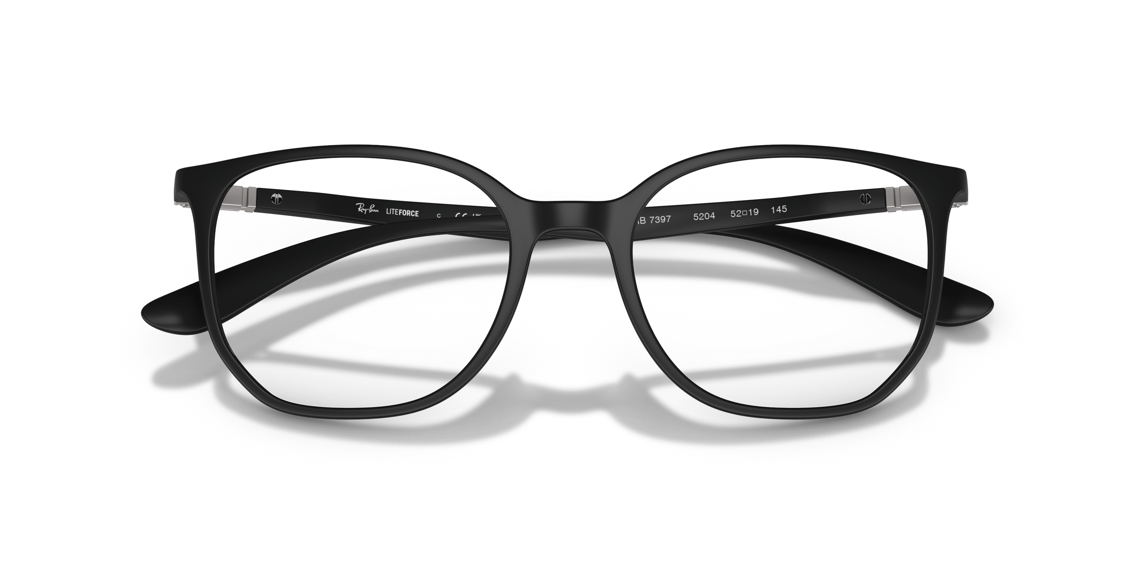 Folded, RAY-BAN RB7397 Elliot Optics Liteforce 5204