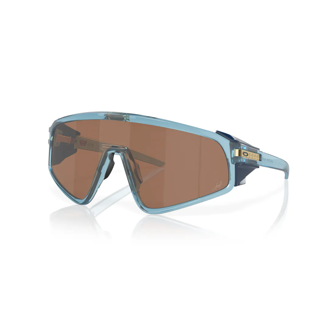 Oakley Kylian Mbappe Signature Series Latch Panel OO9404 Solbriller - Transparent Spejlede Linser
