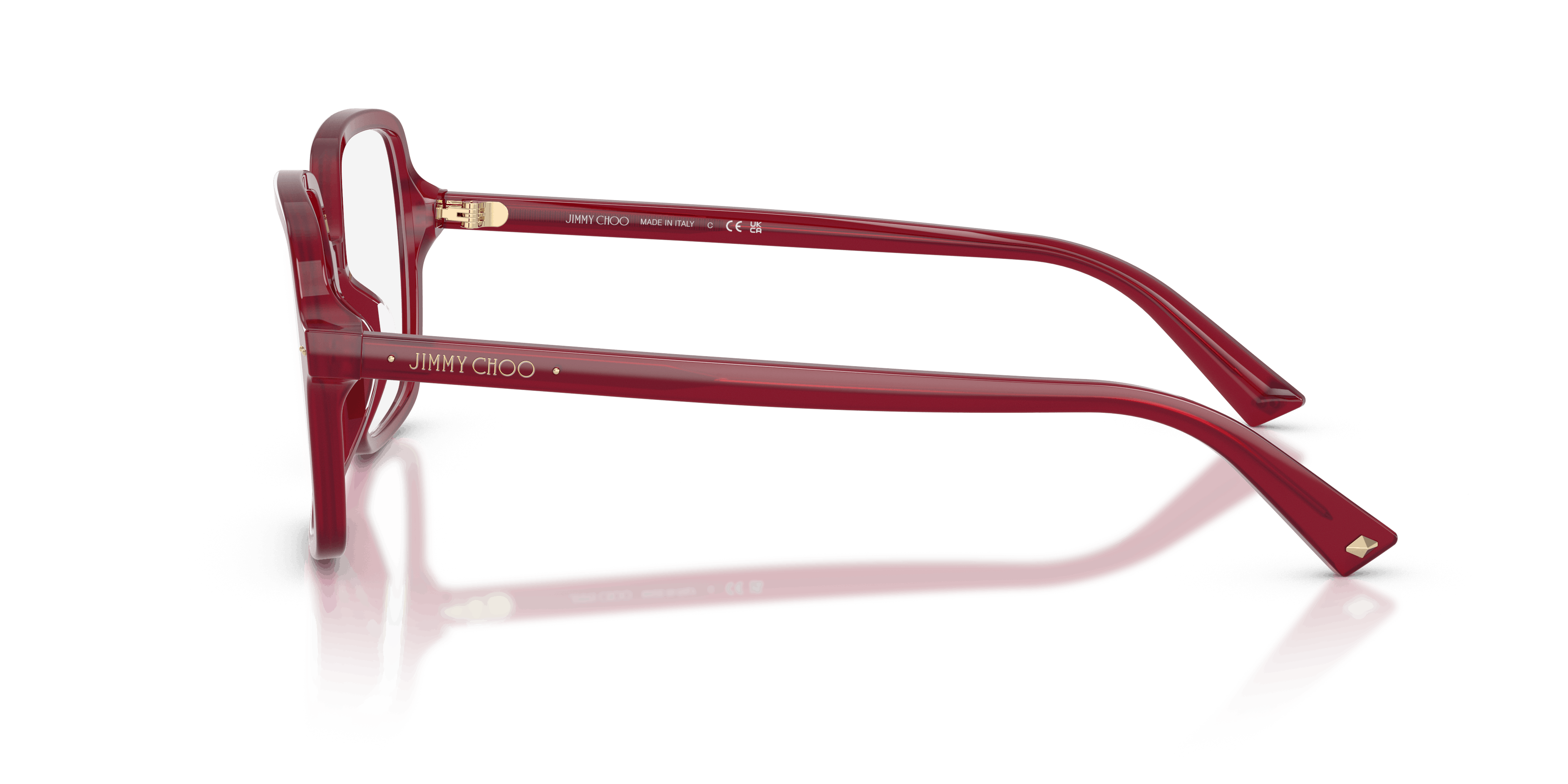 Angle_Left02, Jimmy Choo JC 3046U Glasses