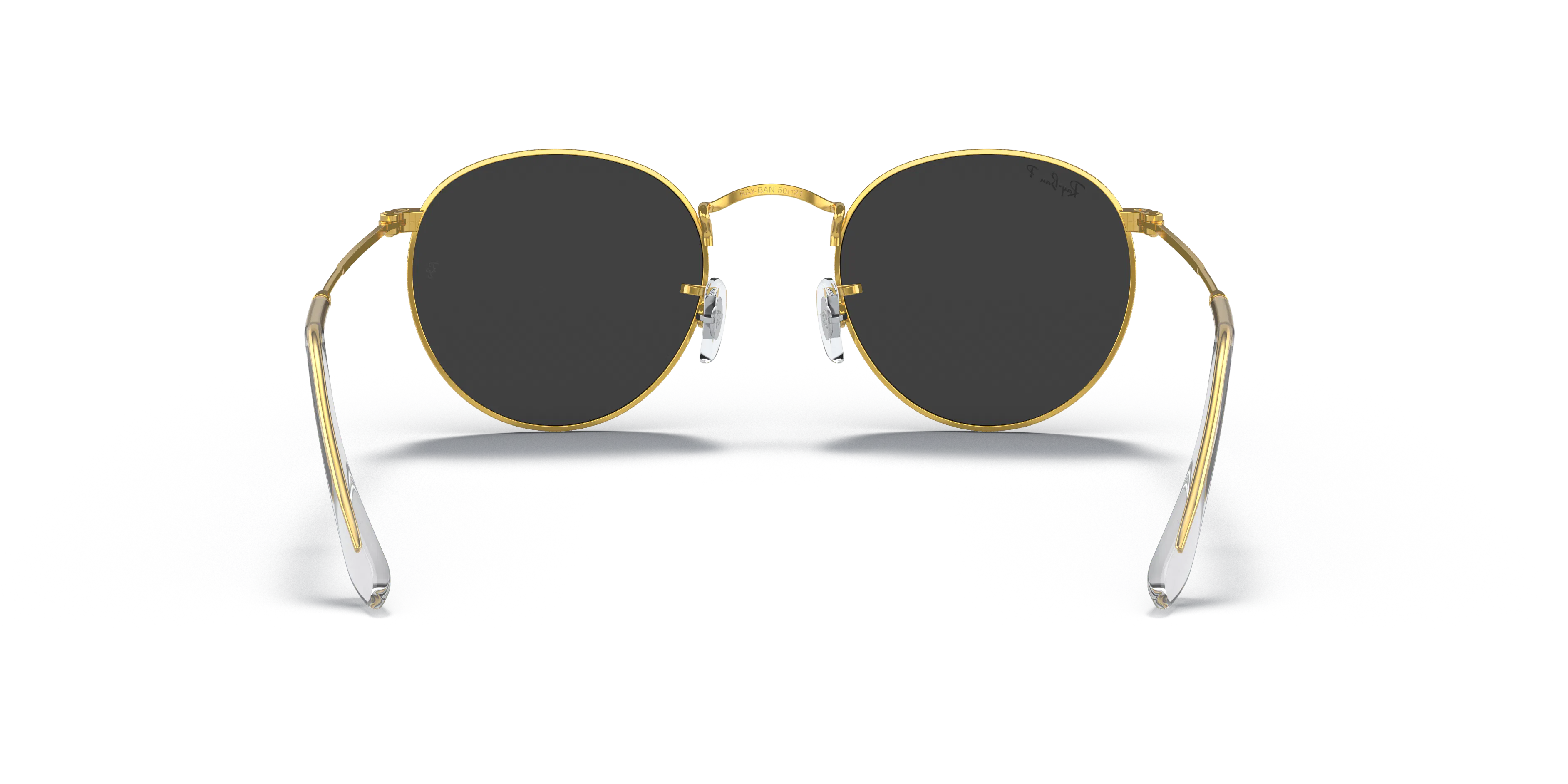 Detail02, Ray-Ban Round Metal RB 3447 Sunglasses