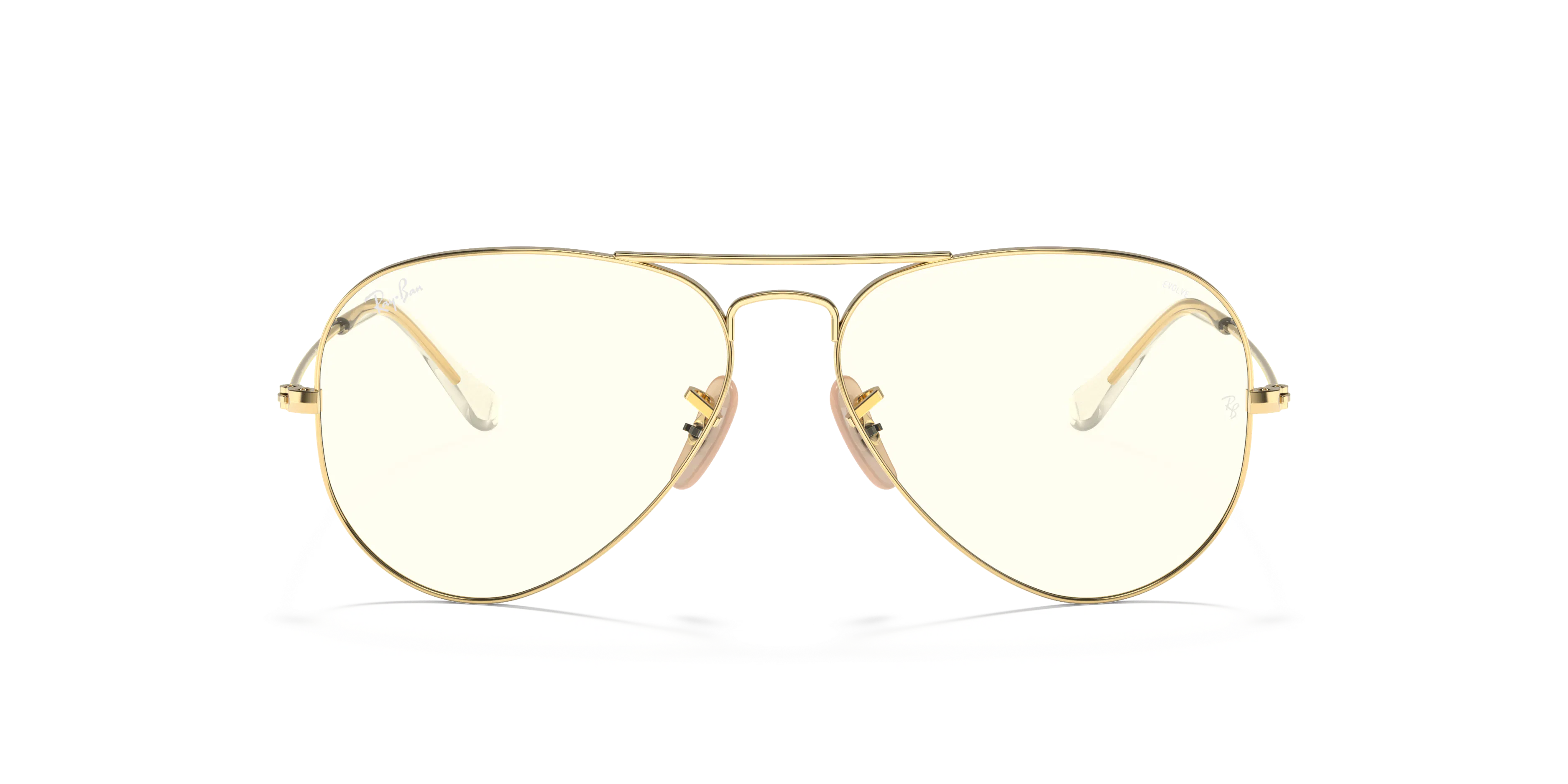 Front, Ray-Ban AVIATOR RB3025 001/5F