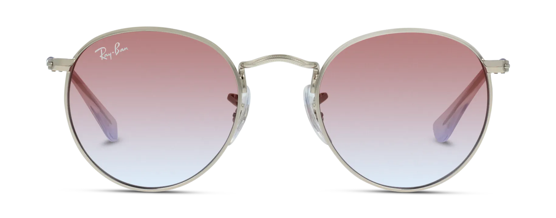 Front, Ray-Ban Junior Round Metal RJ9547S 212/I8