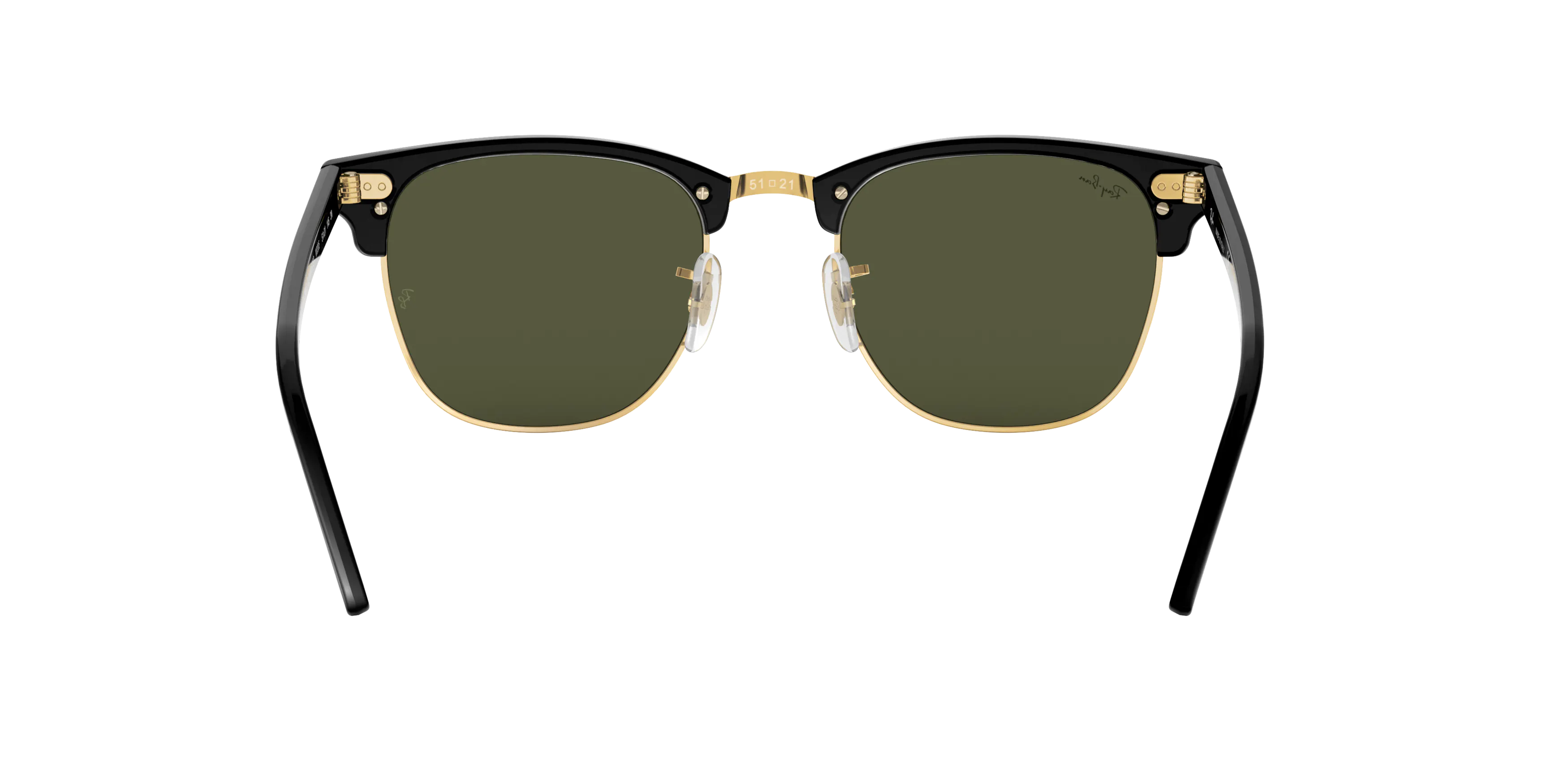 Detail02, Ray-Ban Clubmaster Classic RB 3016 Sunglasses