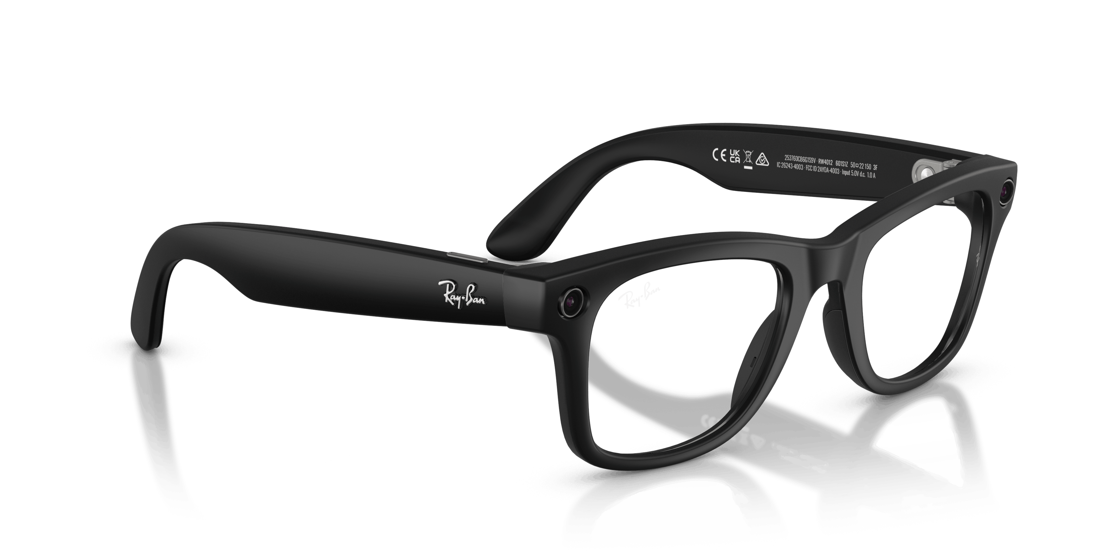 Angle_Right01, Ray-Ban Meta Wayfarer Transitions® RW4012 601S1Z