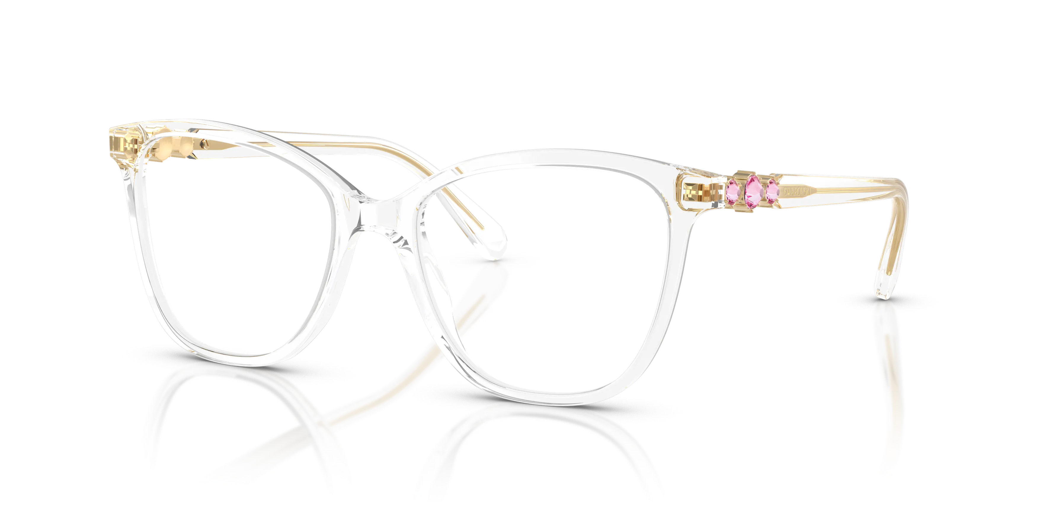 Angle_Left01, Swarovski SK2020 Glasses