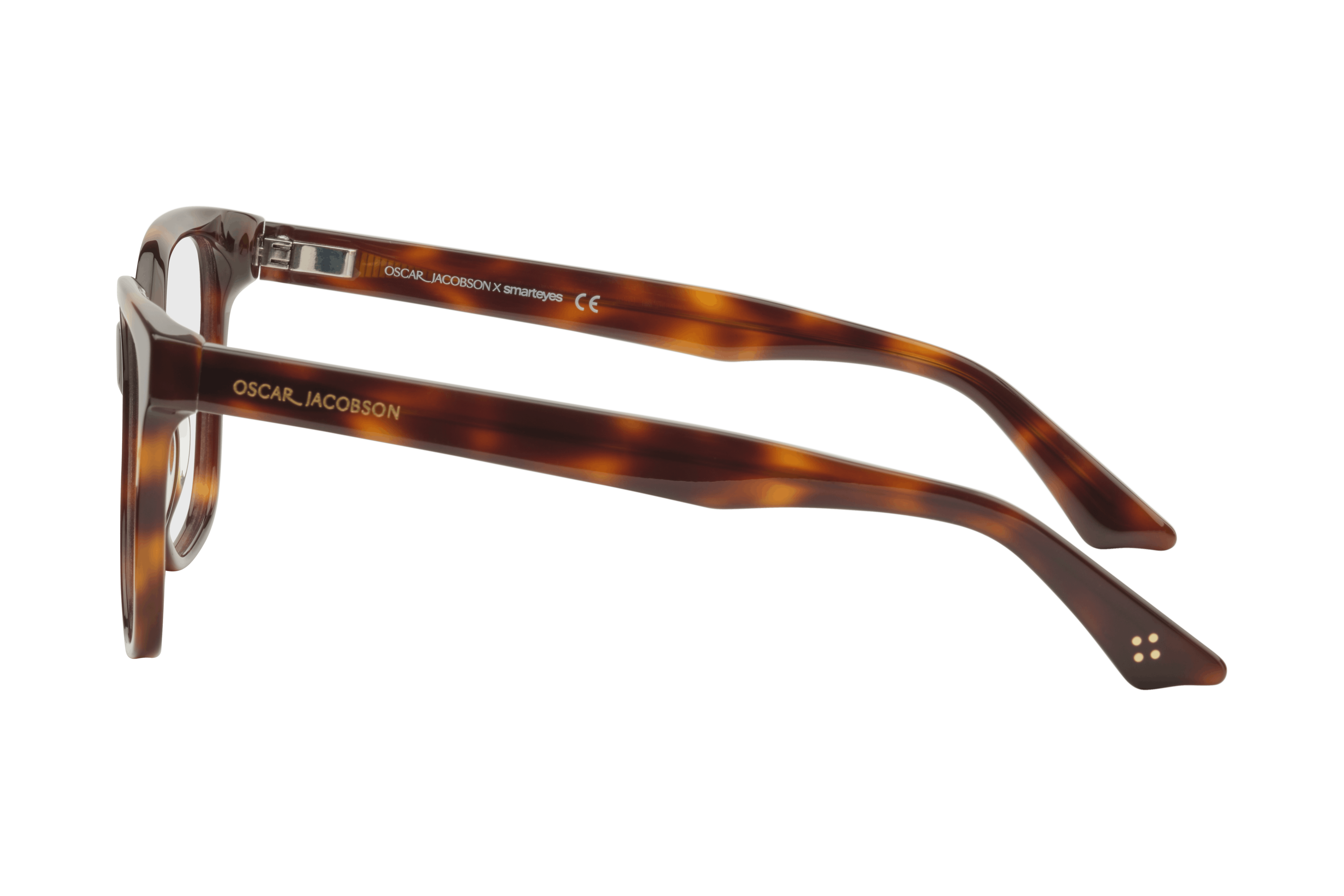 Angle_Left02, Oscar Jacobson Dante II 7278 Glasögonbåge