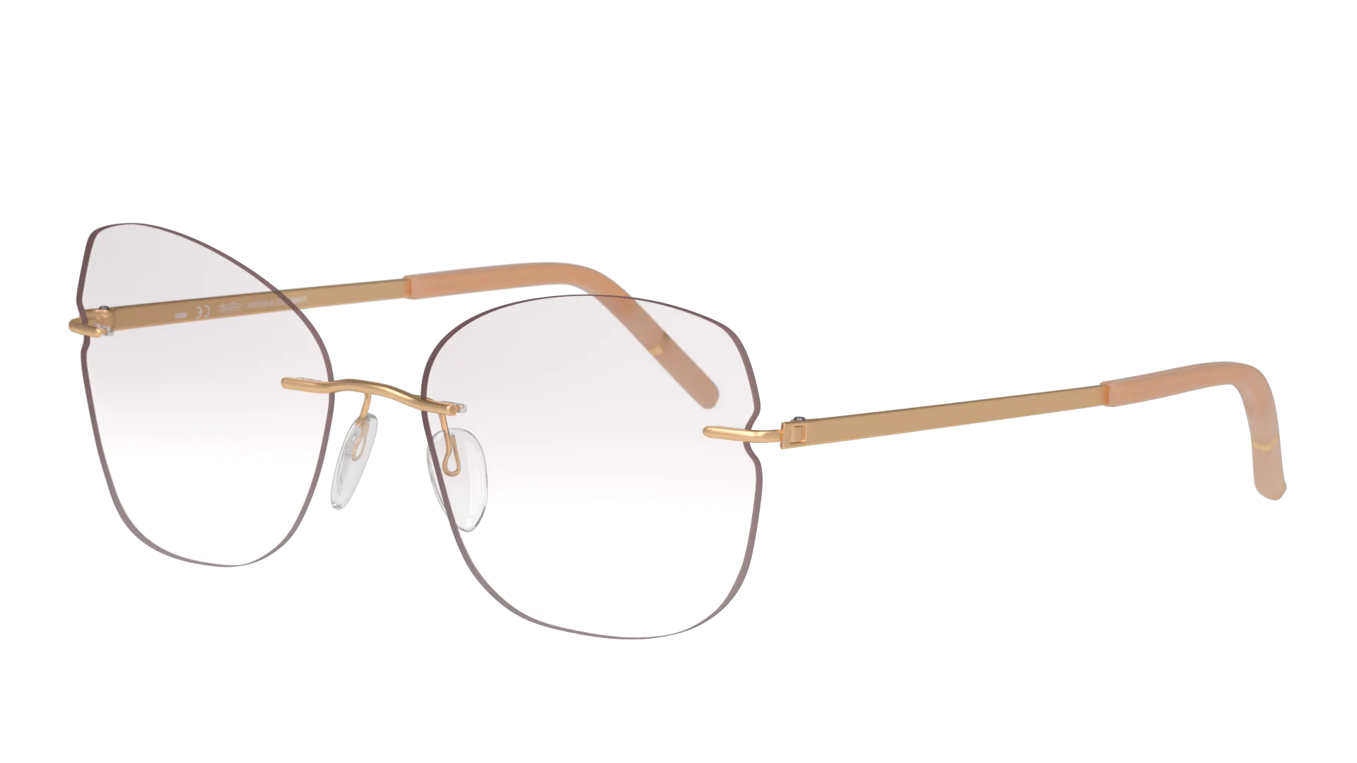 Angle_Left01, Silhouette SIL5529 3525 Briller