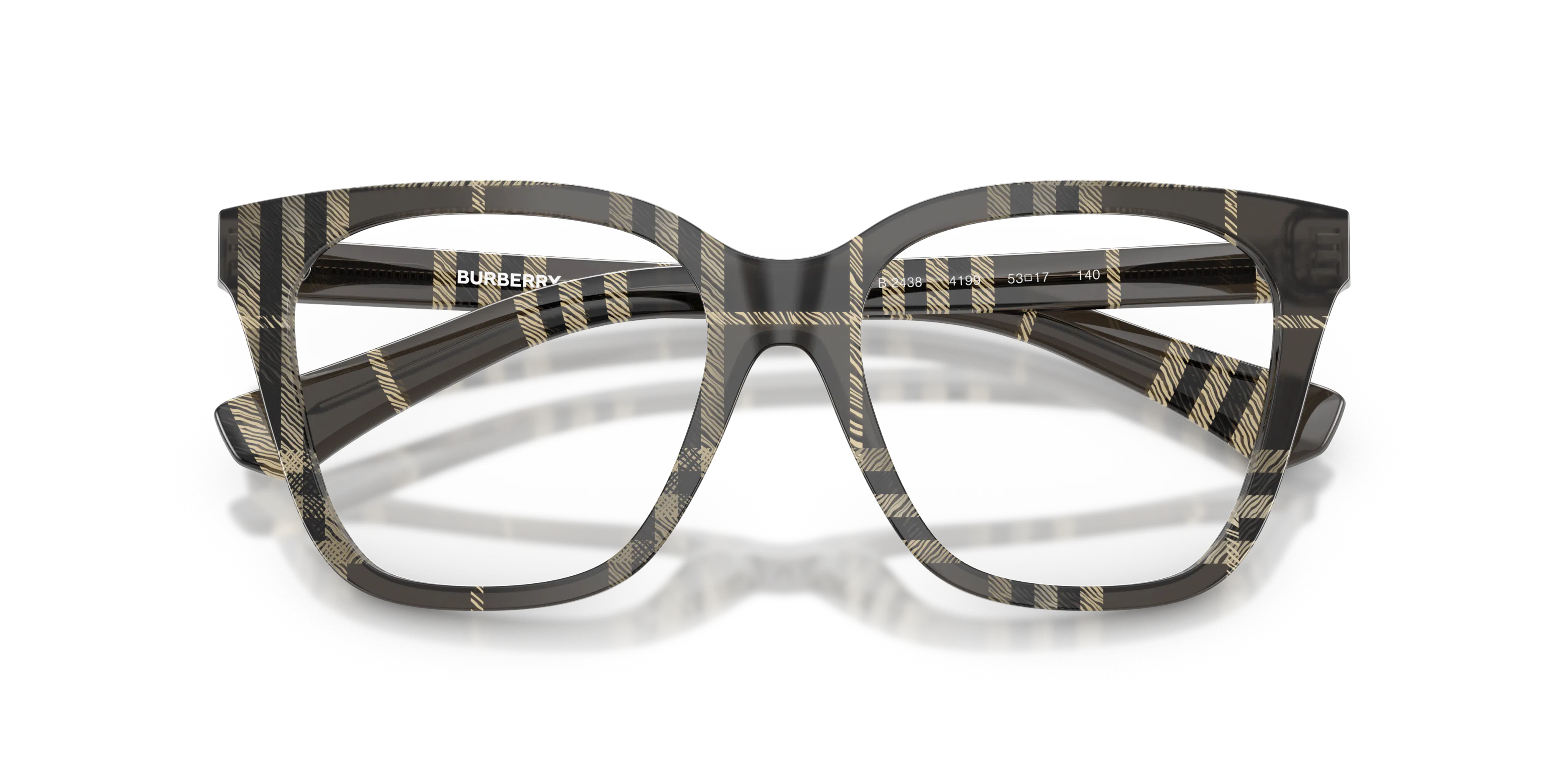 Burberry BE2438 4199 51/17 bril voor heren en dames | GrandOptical