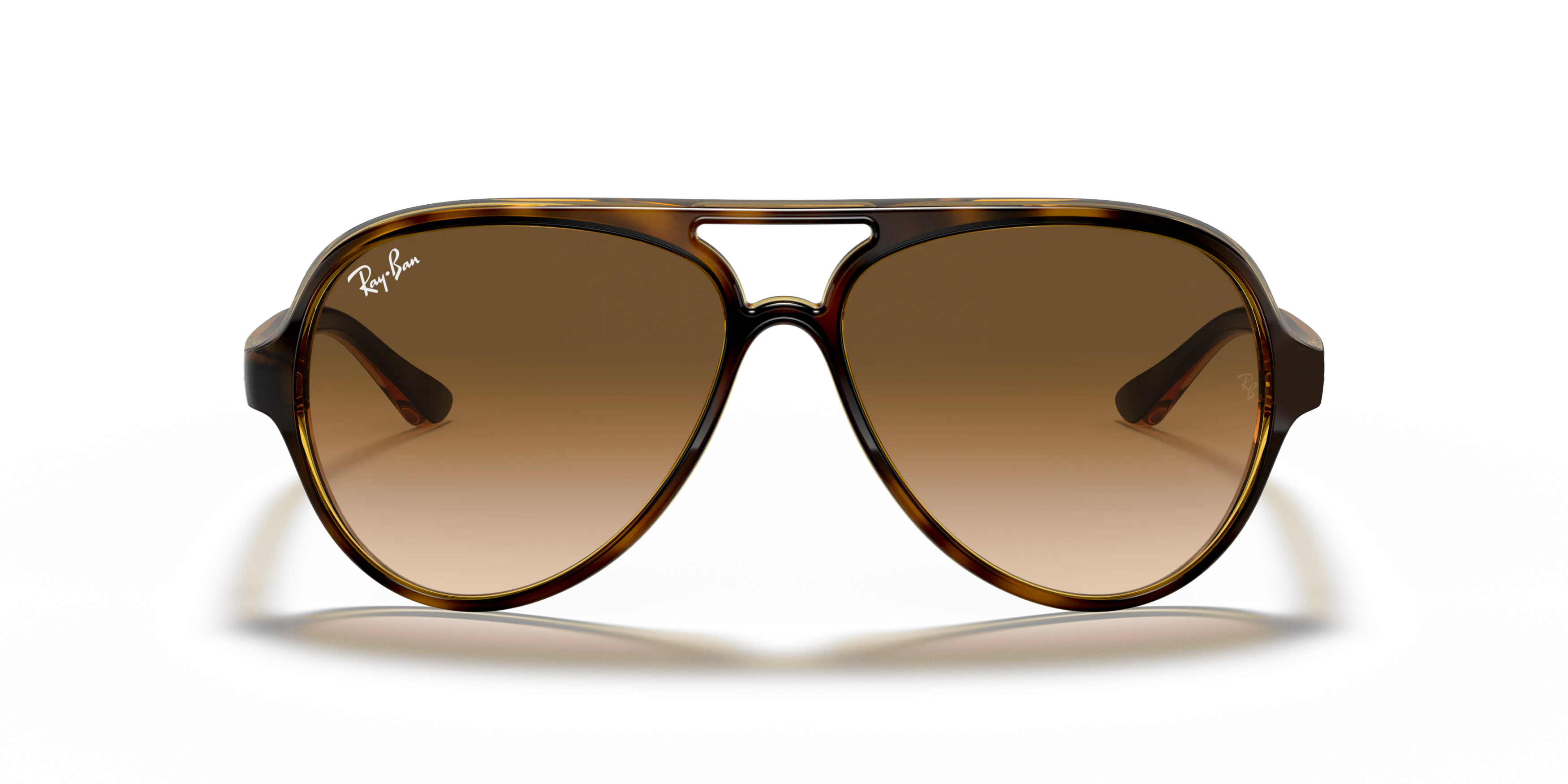 Front, Ray-Ban Cats 5000 Classic 0RB4125 710/51 Solbriller