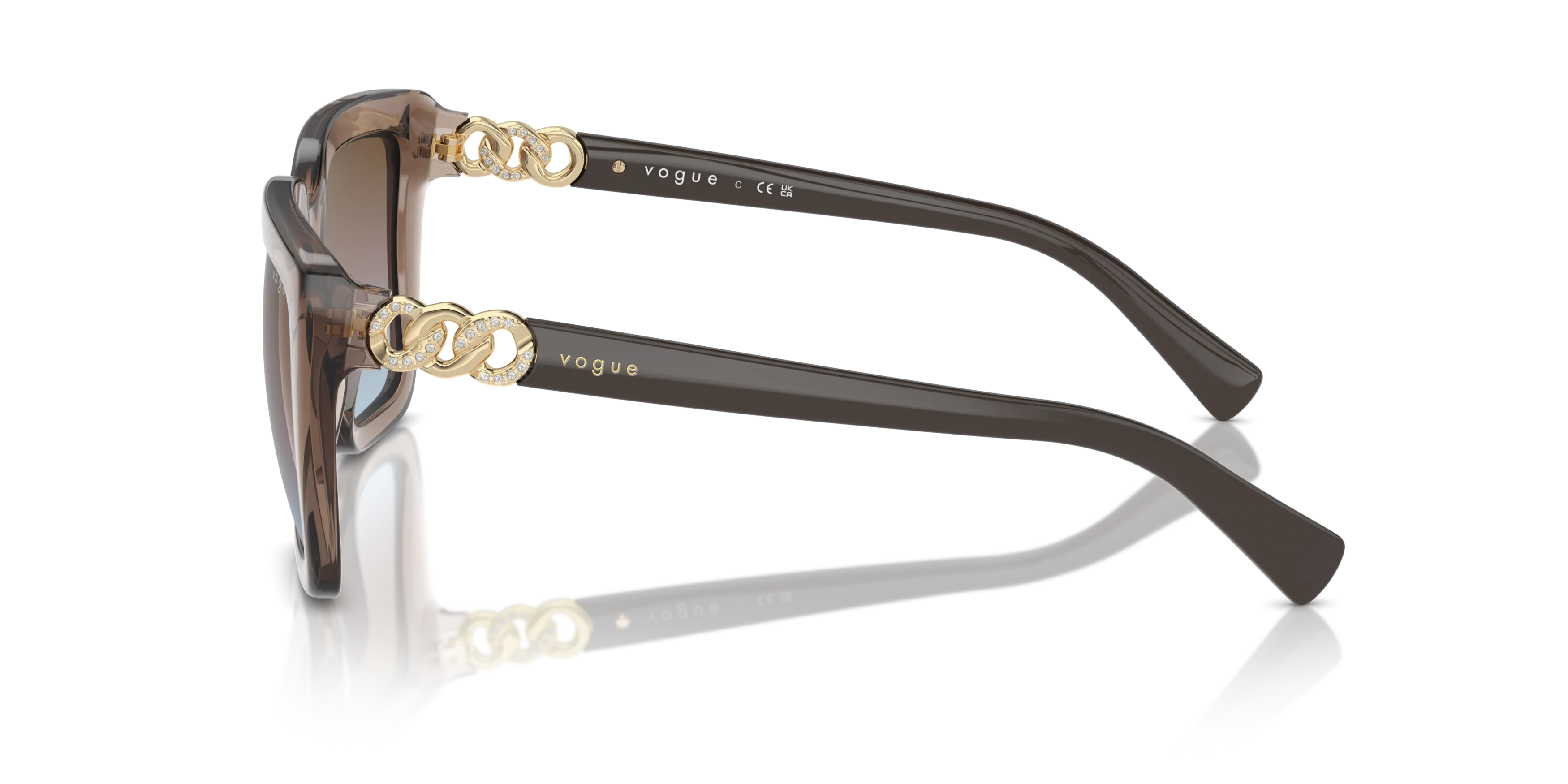 Angle_Left02, Vogue 0VO5575SB 294048 Solglasögon