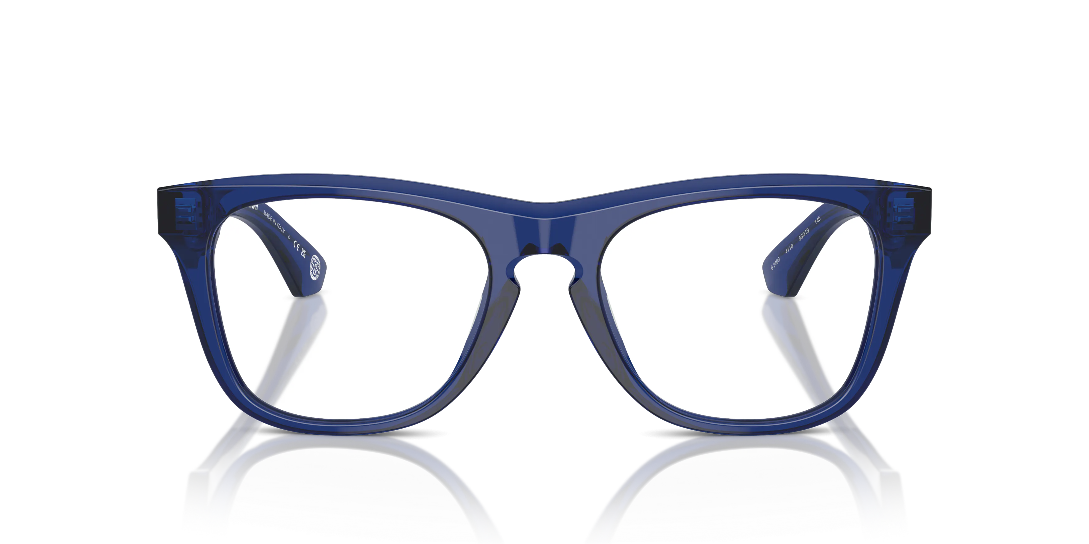 Front, Burberry BE2409 4110