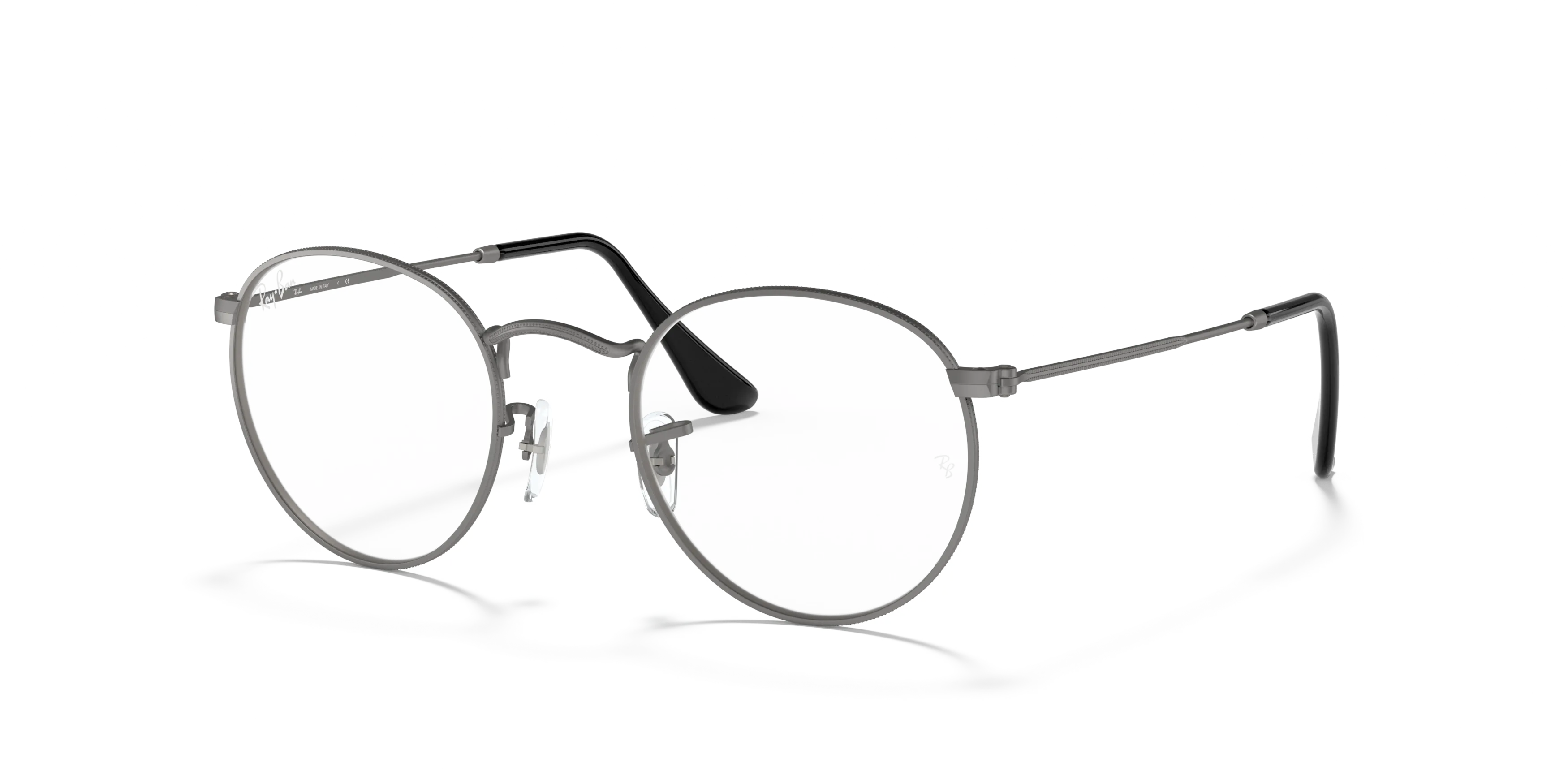 Angle_Left01, Ray-Ban Round Metal RX3447V 2620