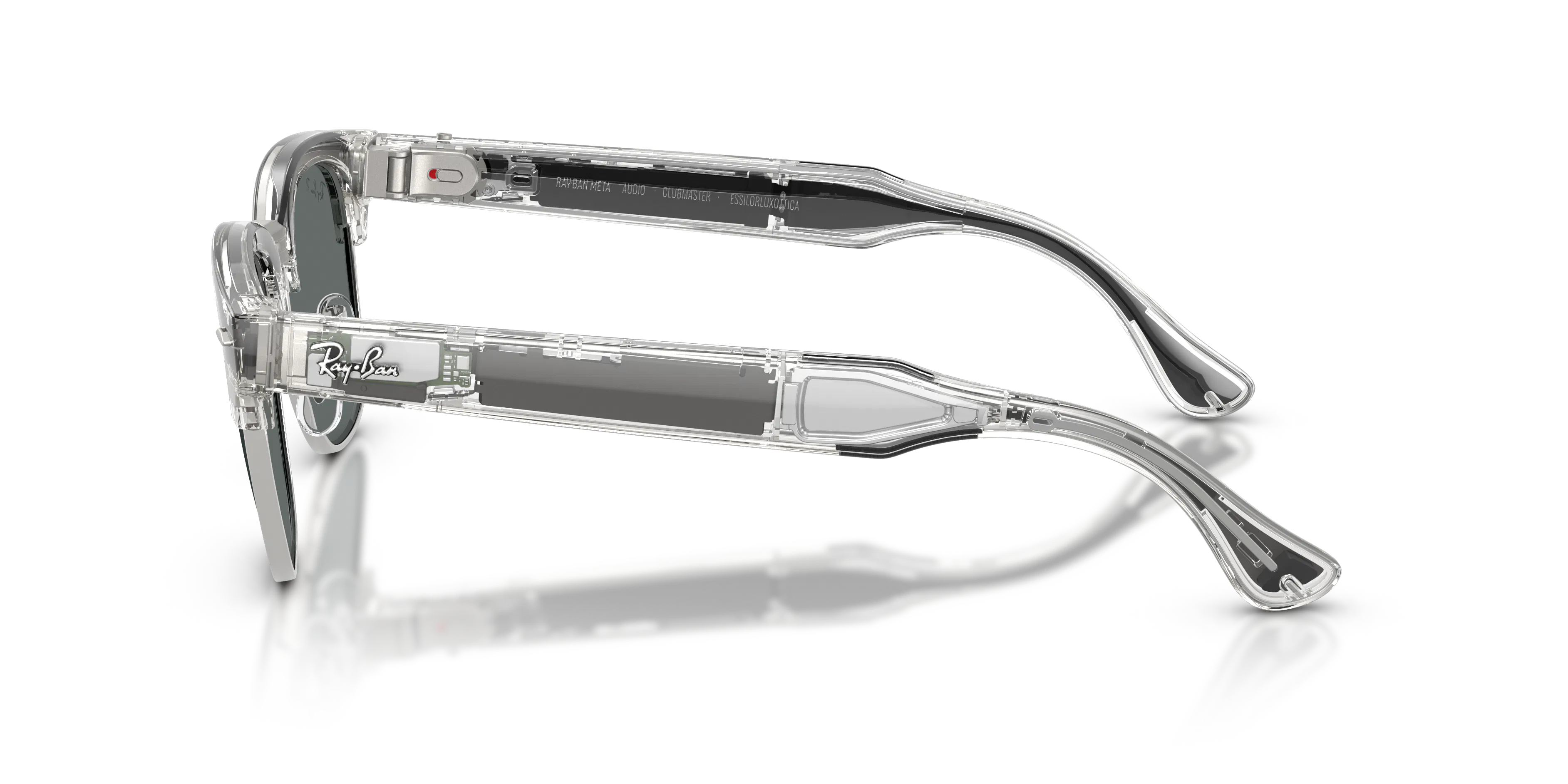 Angle_Left02, Ray-Ban Meta Audio Clubmaster RW 7004