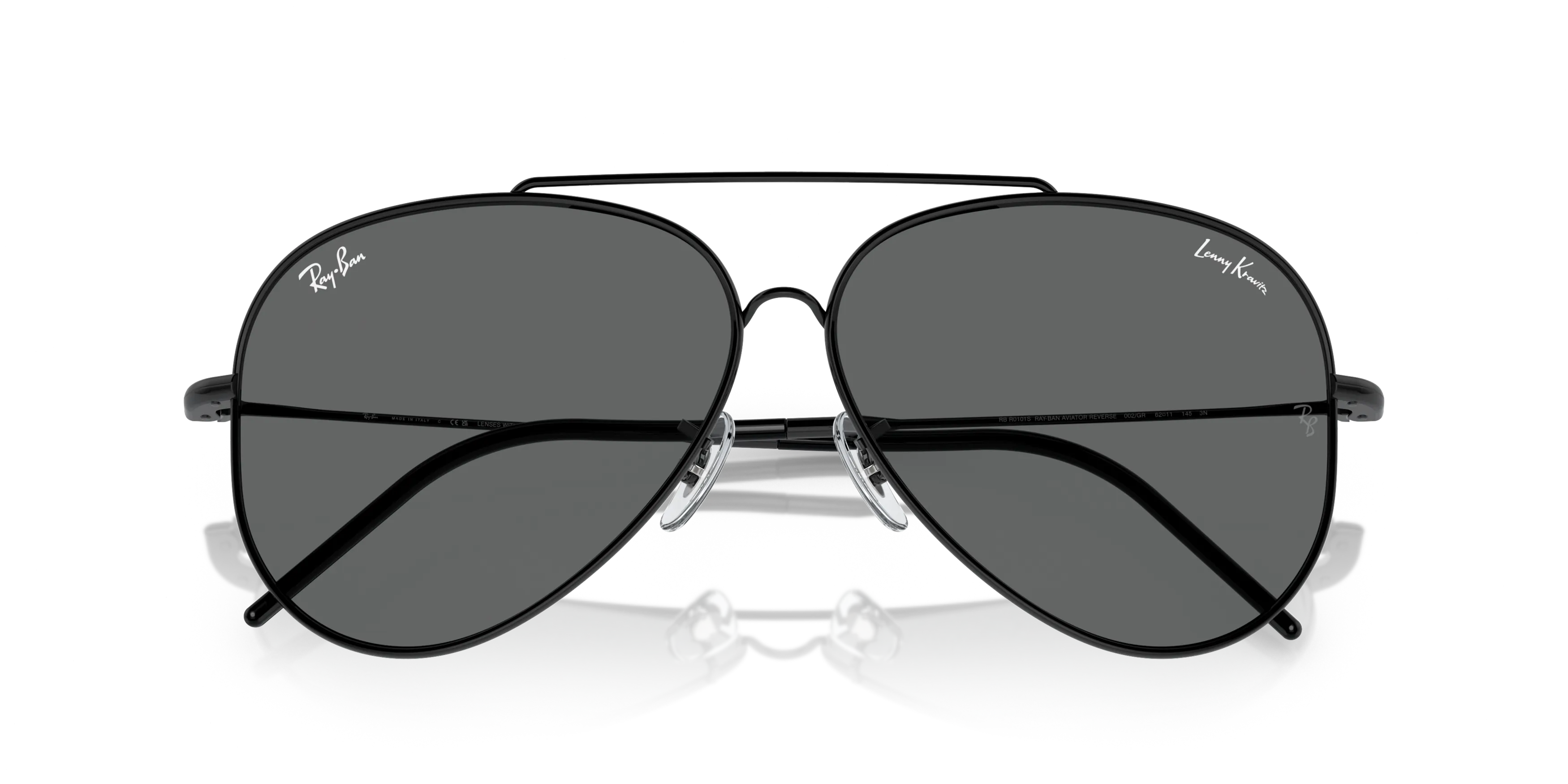 RAY-BAN Lenny Kravitz X Aviator Reverse RBR0101S 002/GR | Générale