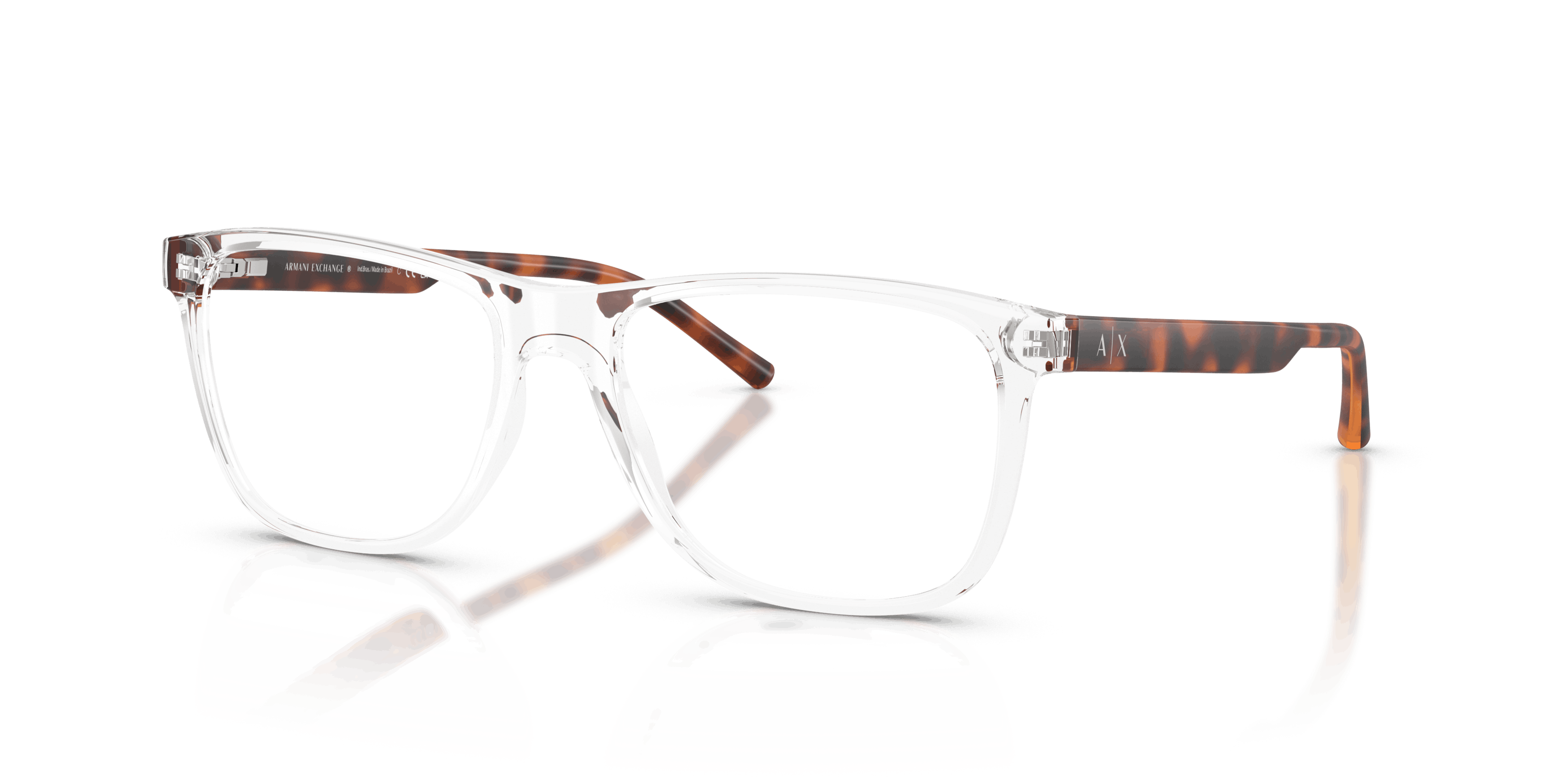 Angle_Left01, Armani Exchange AX 3048 Glasses