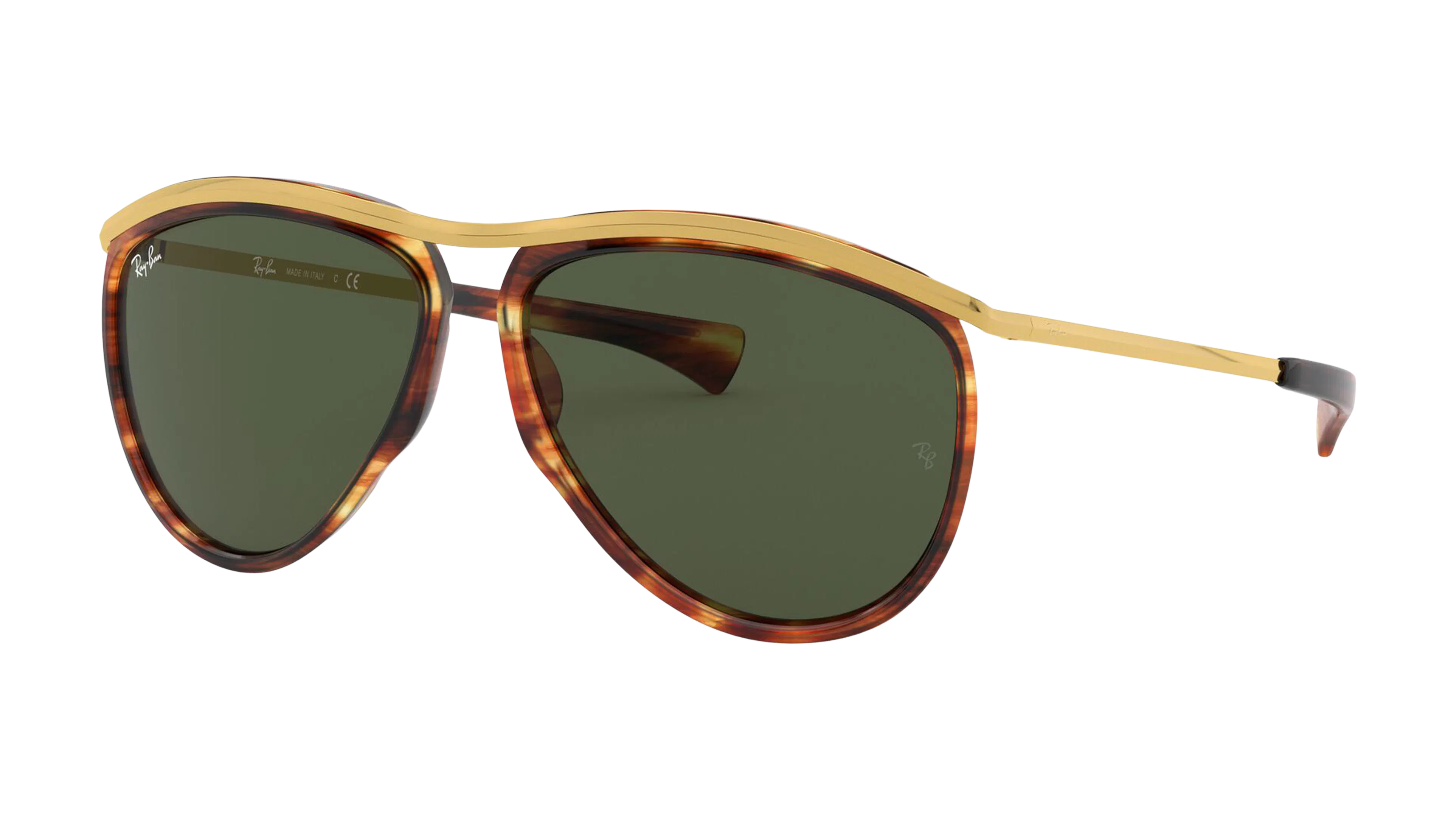 Angle_Left01, Ray-Ban OLYMPIAN AVIATOR RB2219 954/31