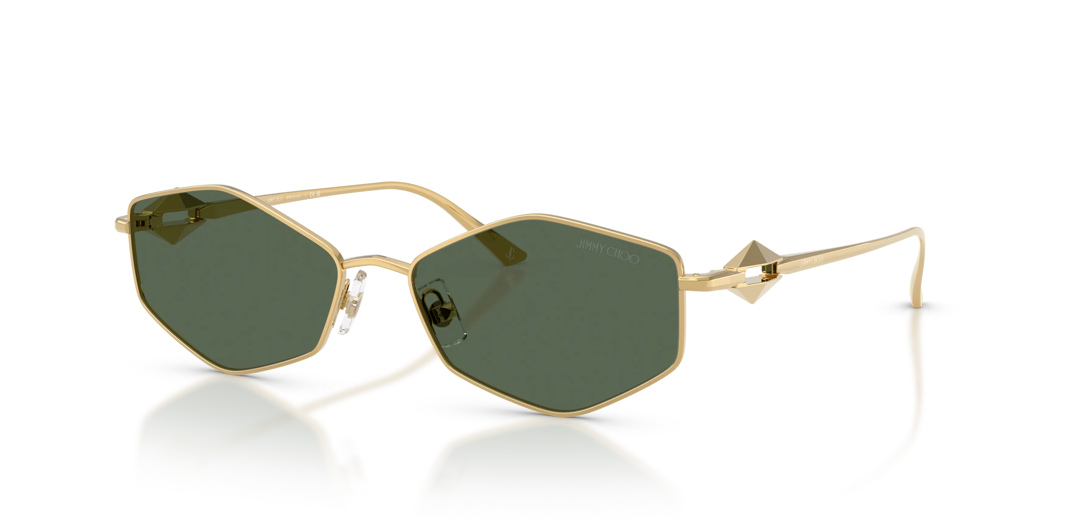 Jimmy Choo 0JC4017 Solbriller - Runde Guld