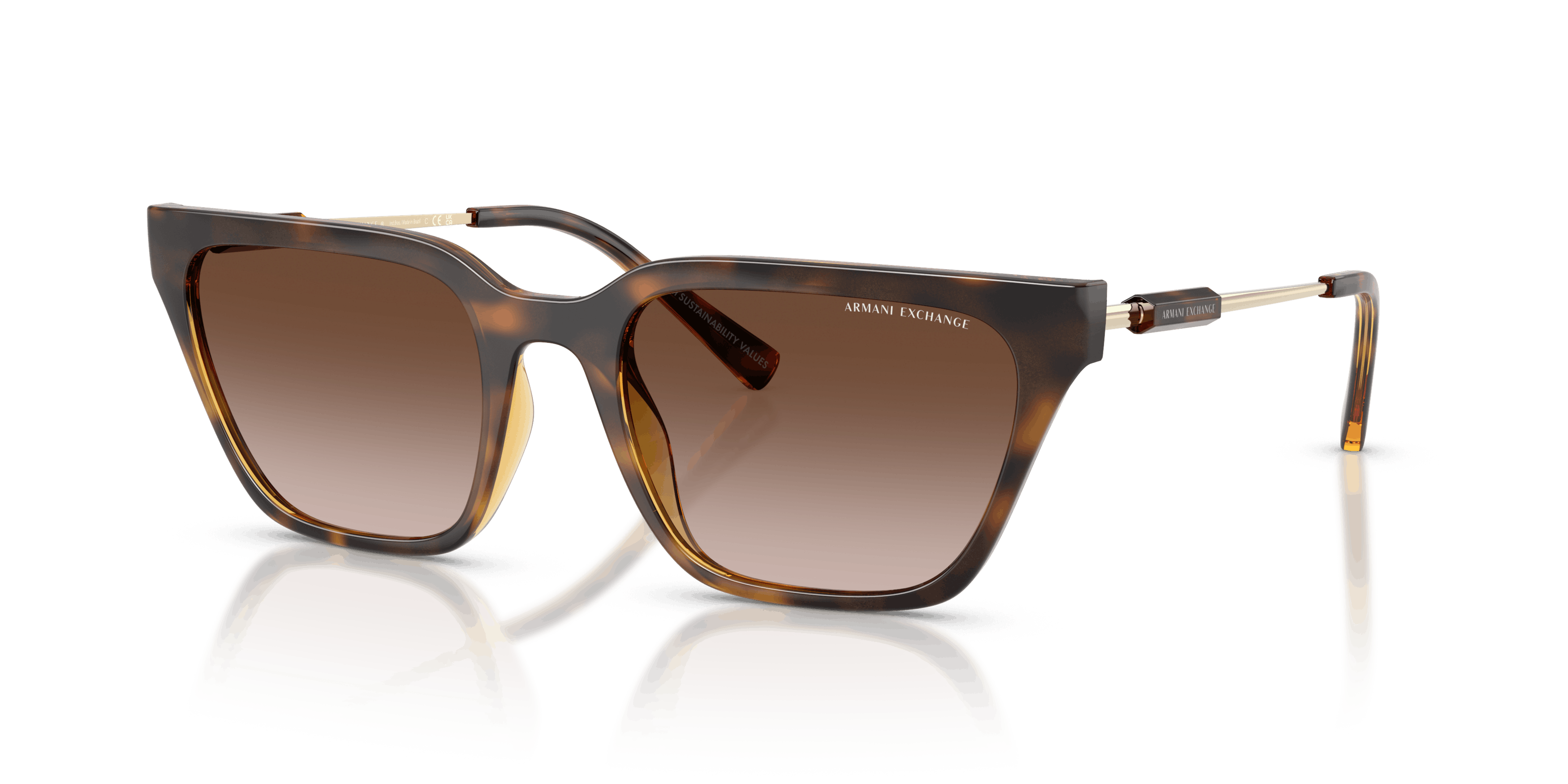Angle_Left01, Armani Exchange AX4158S 3303