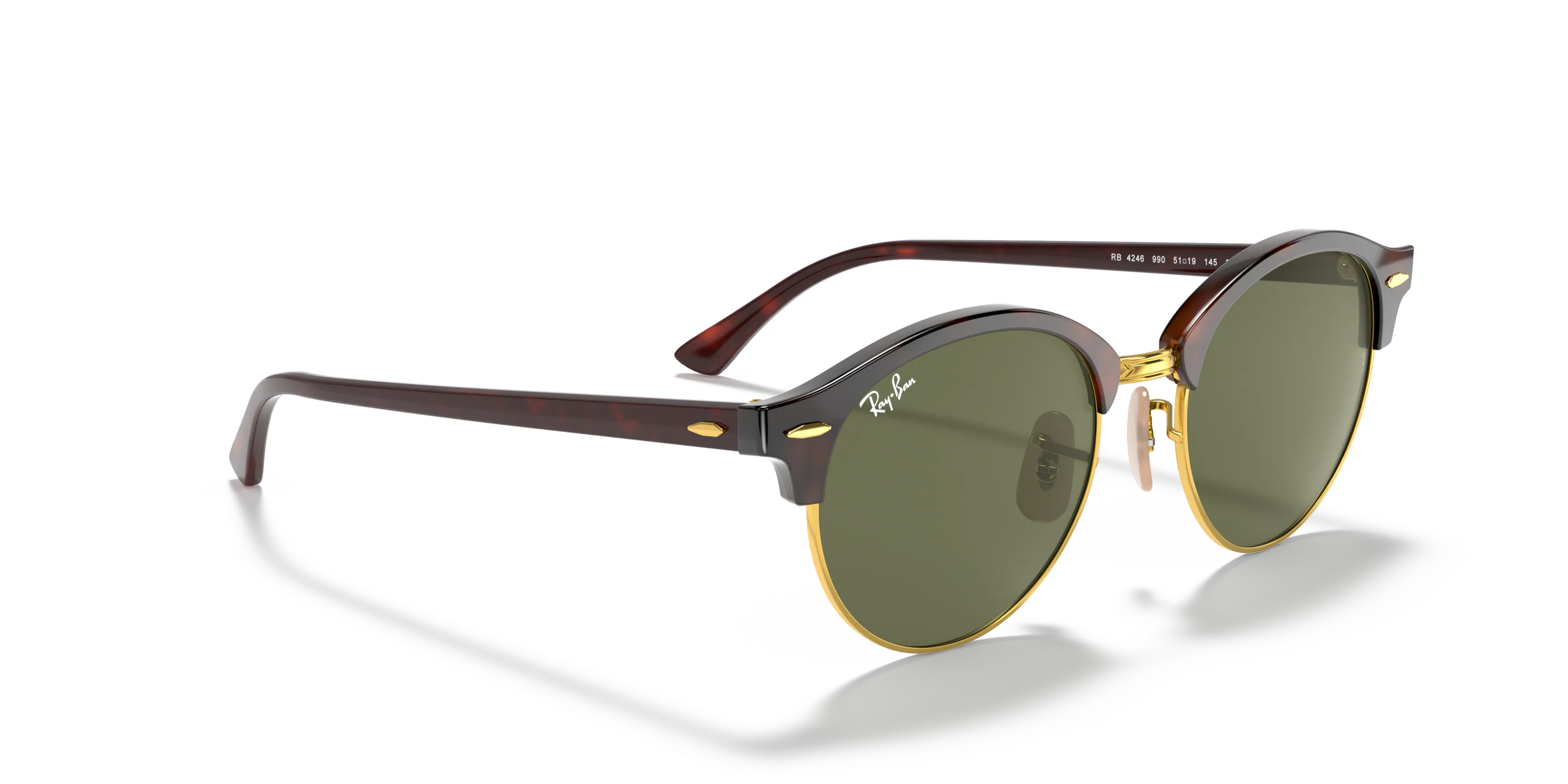 Angle_Right01, Ray-Ban CLUBMASTER RB4246 990