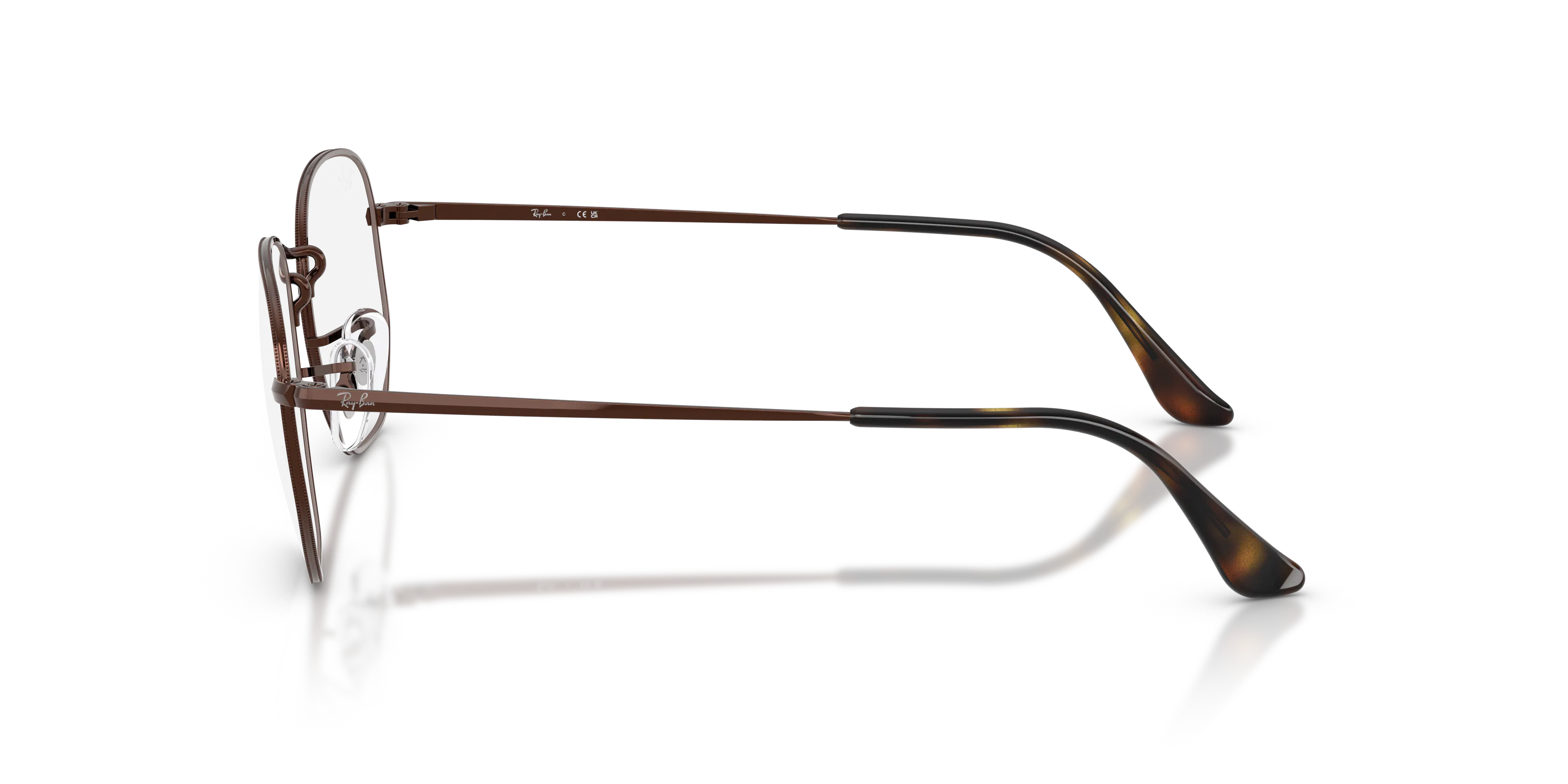 Angle_Left02, Ray-Ban Hexagonal Optics RB6448 2511