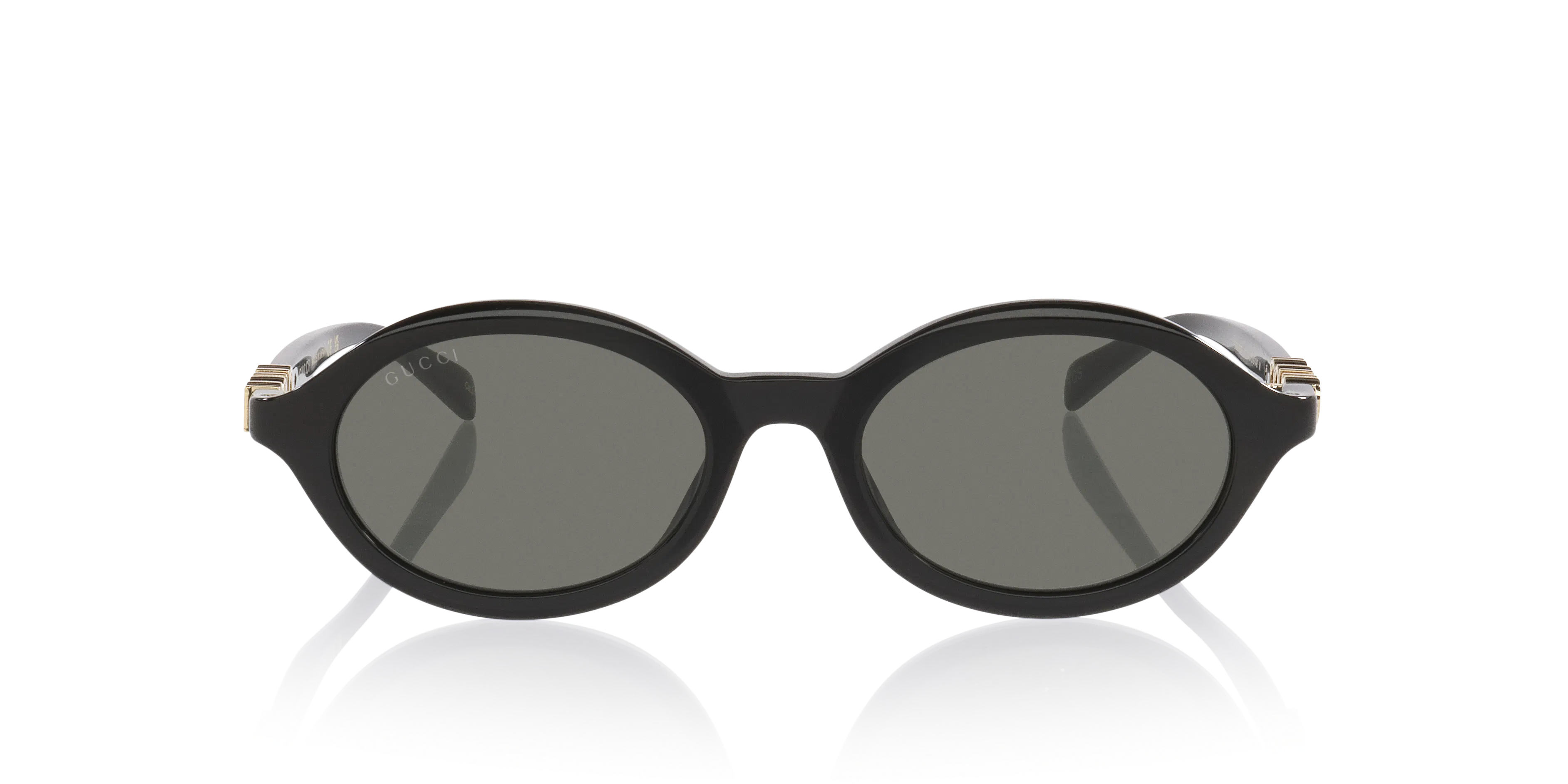 Front, Gucci GG2105SA 001 Solbriller