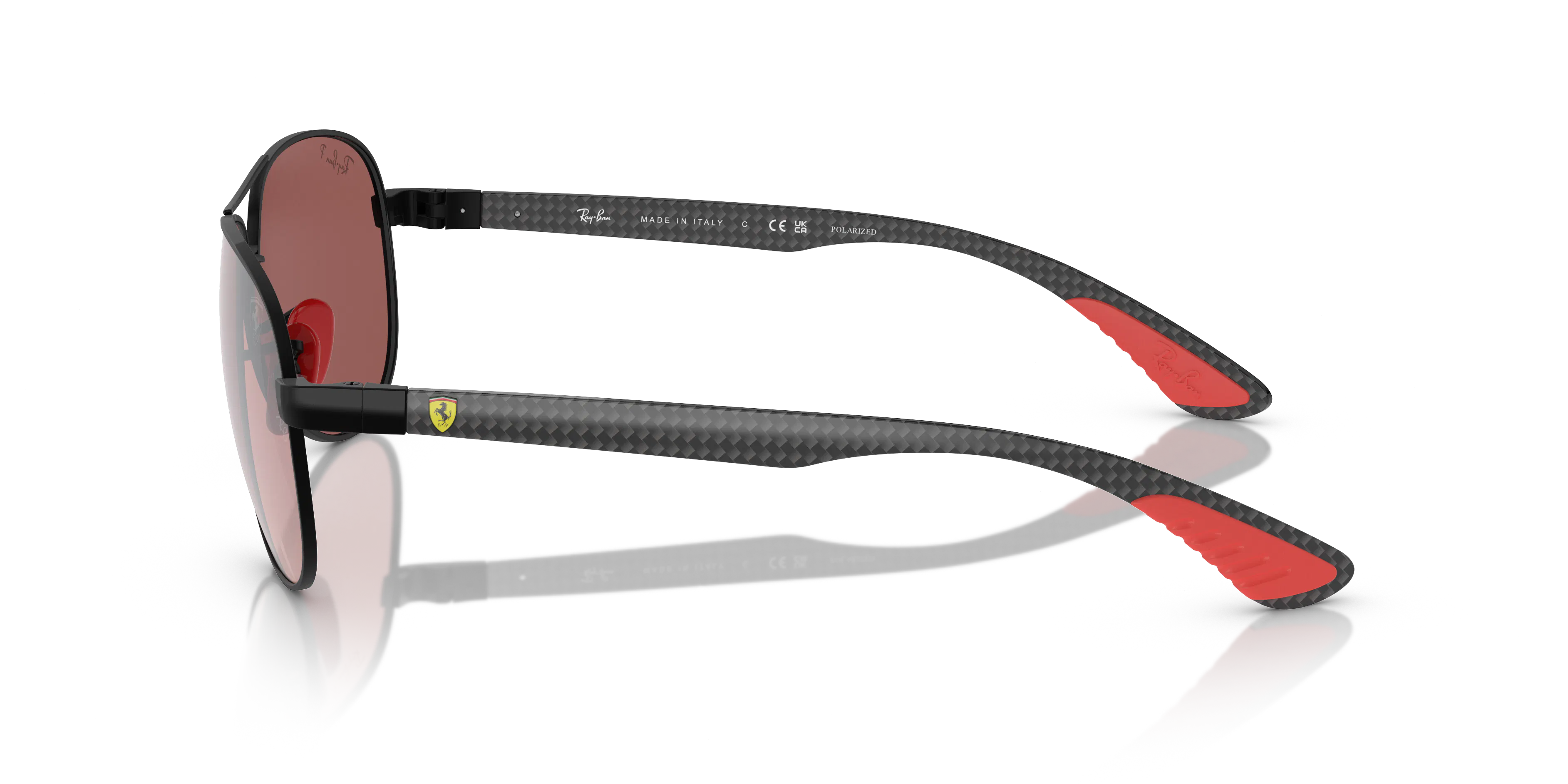 Angle_Left02, Ray-Ban Scuderia Ferrari Collection RB 8331M Sunglasses