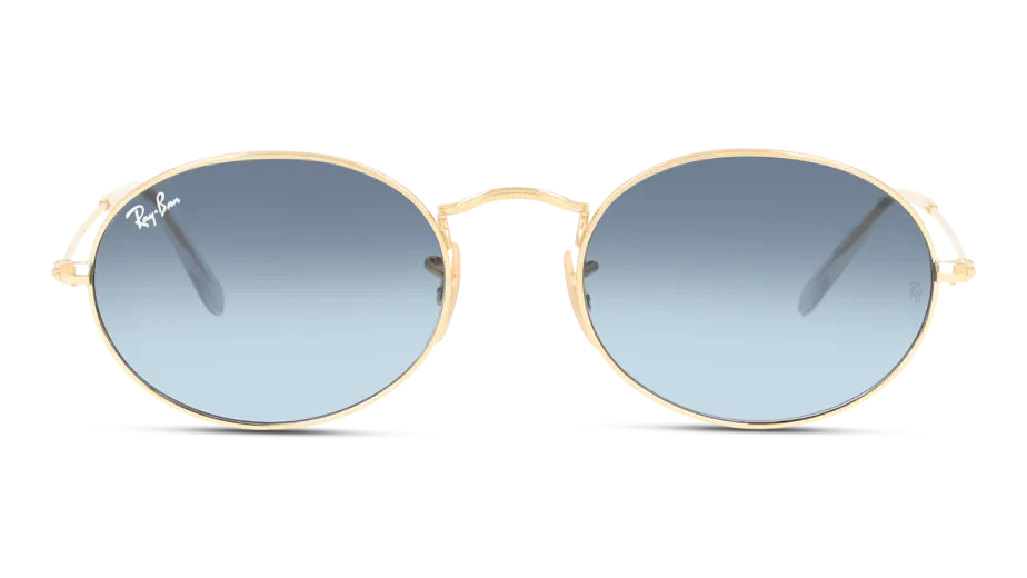 Front, Ray-Ban OVAL RB3547 001/3M