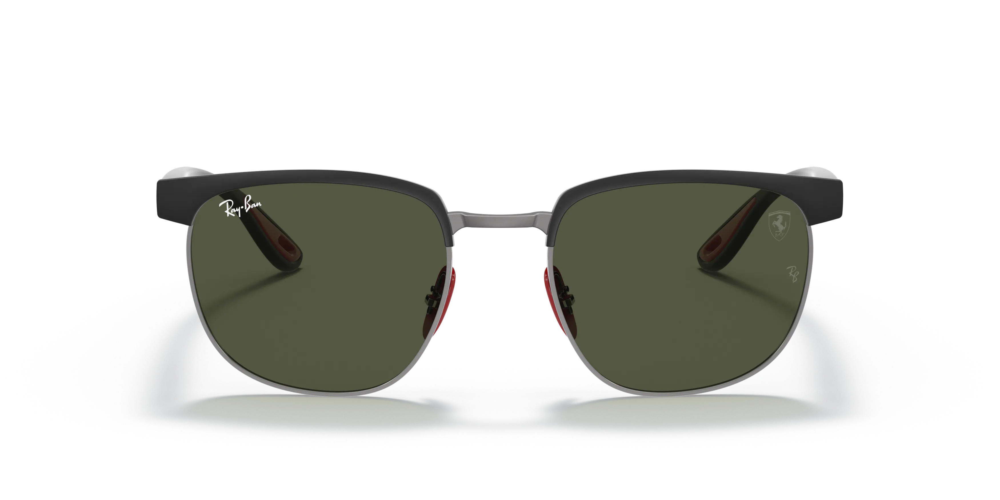 Front, Ray-Ban Scuderia Ferrari Collection 0RB3698M F07331 Solbriller