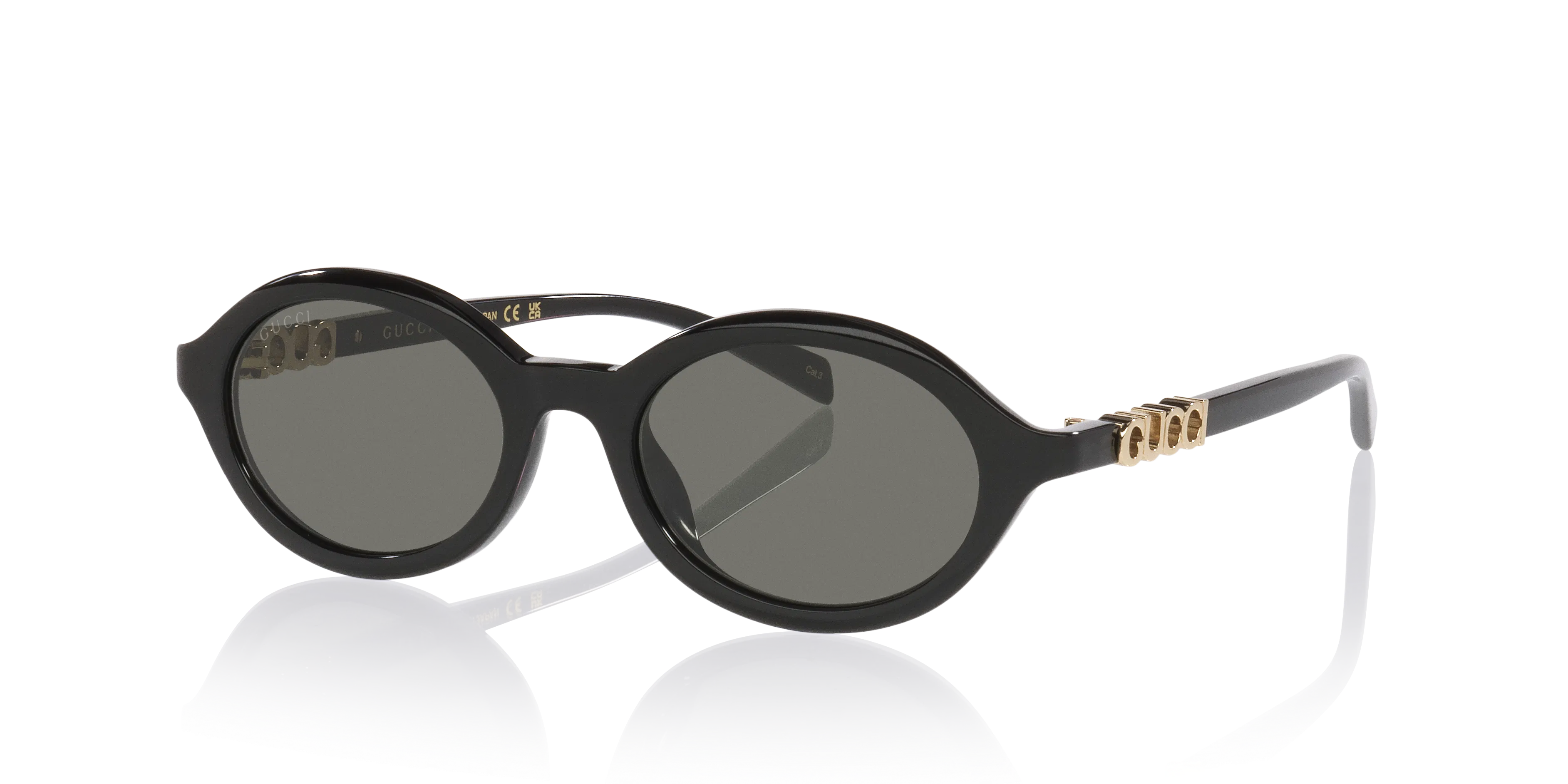 Angle_Left01, Gucci GG2105SA 001 Solbriller