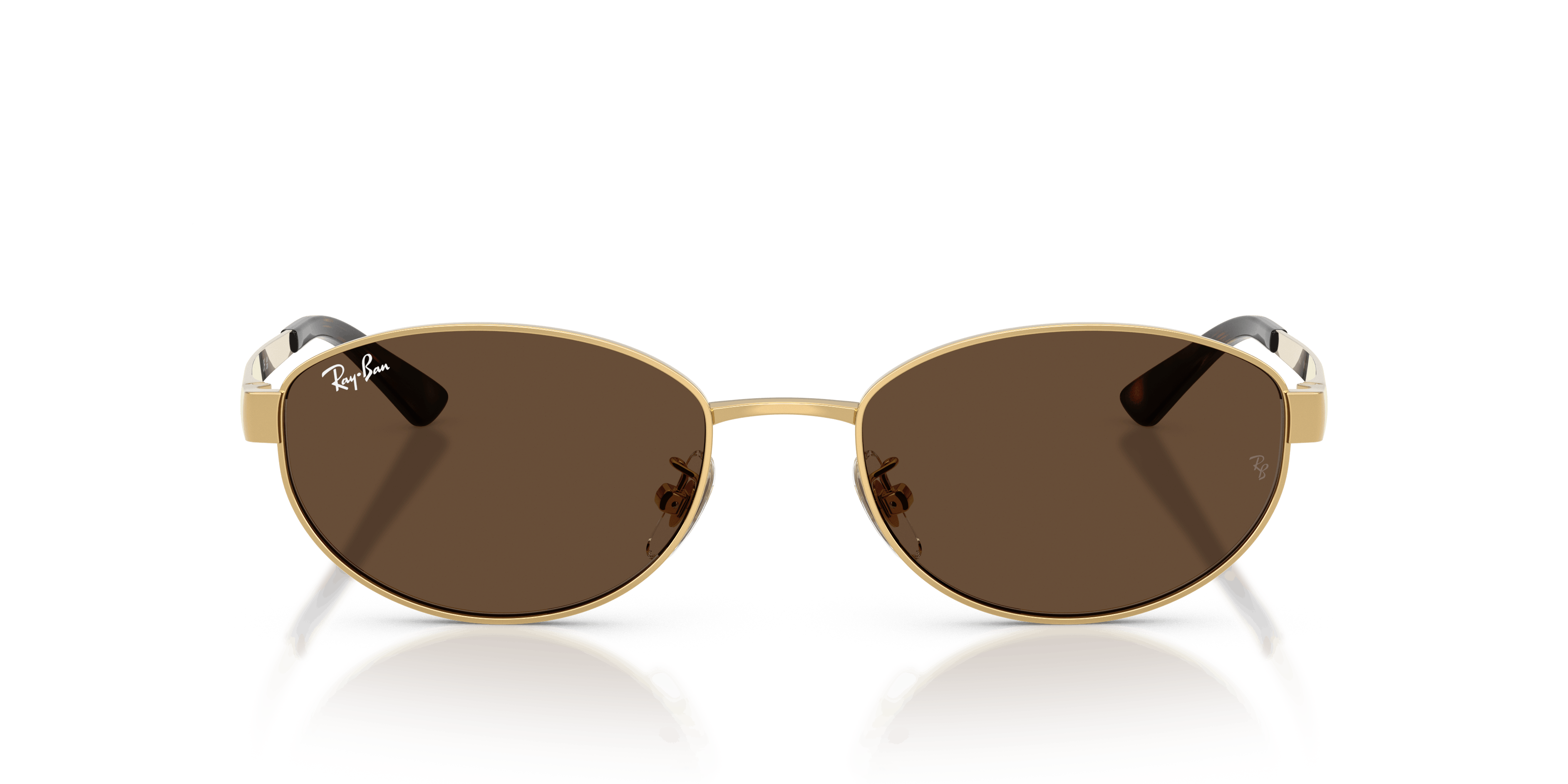 Front, Ray-Ban RB3774D 001/73