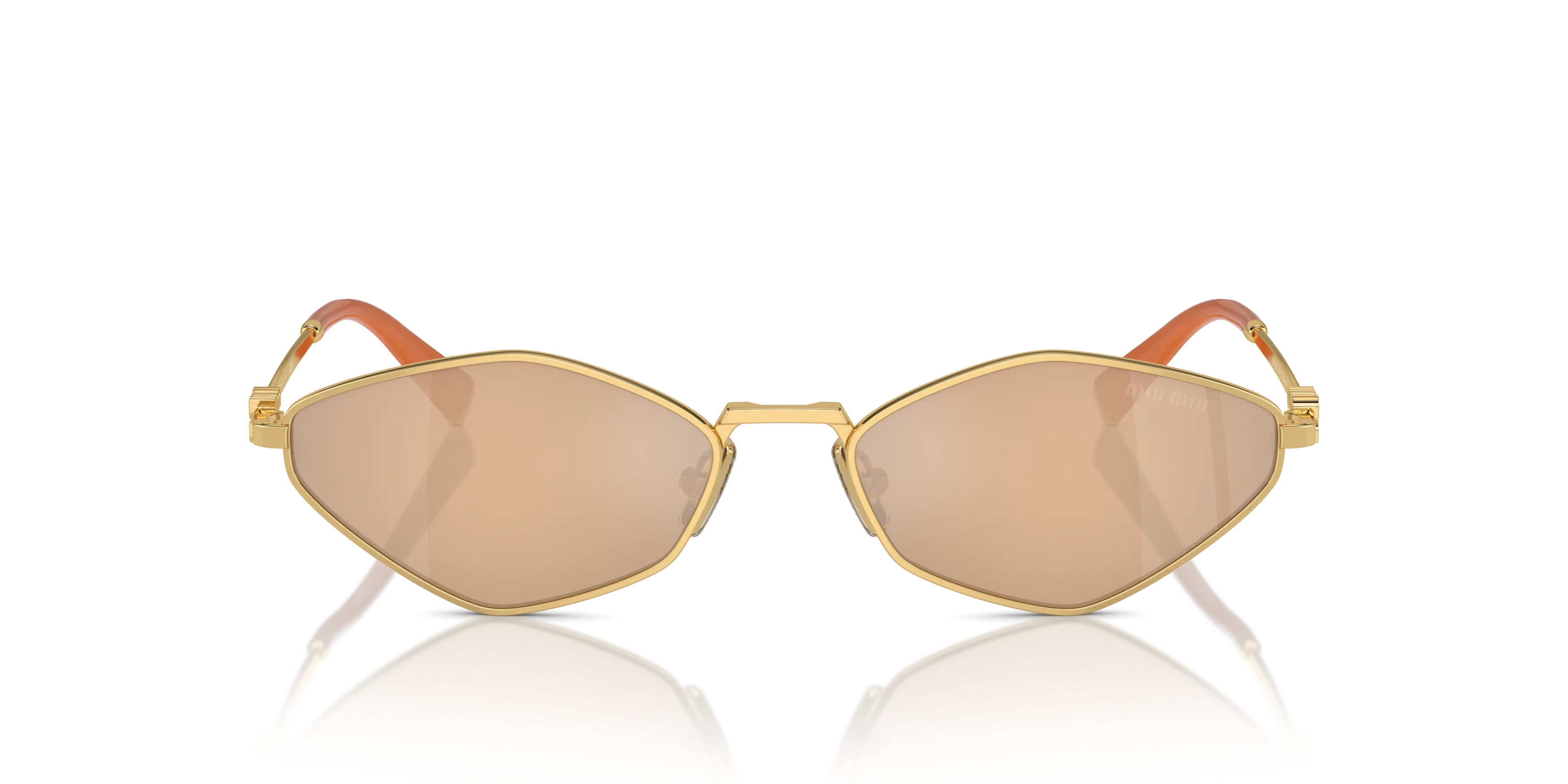 Front, Miu Miu 0MU56ZS 5AK40D Solglasögon