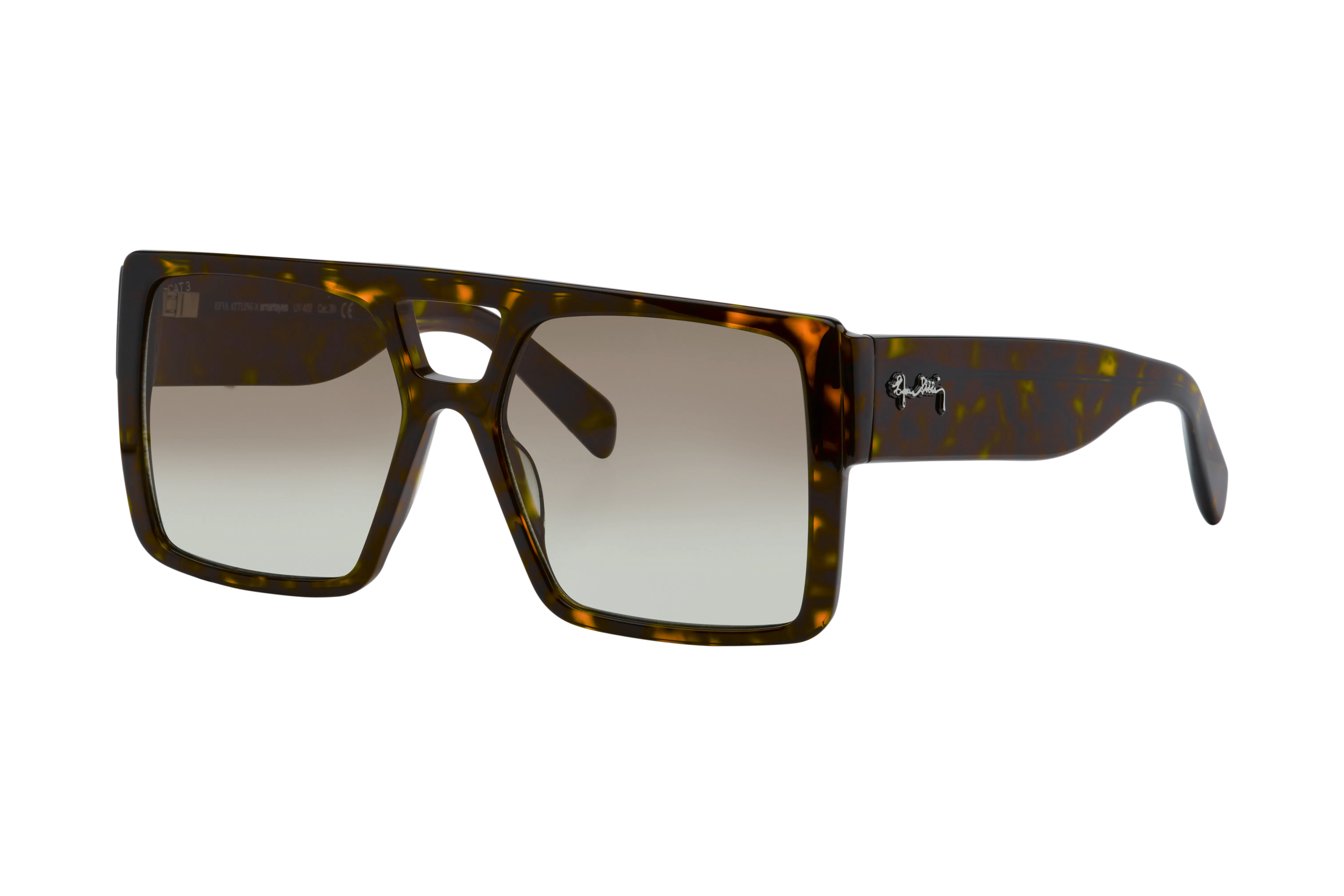 Angle_Left01, Efva Attling EFVA8056 7217 Solglasögon