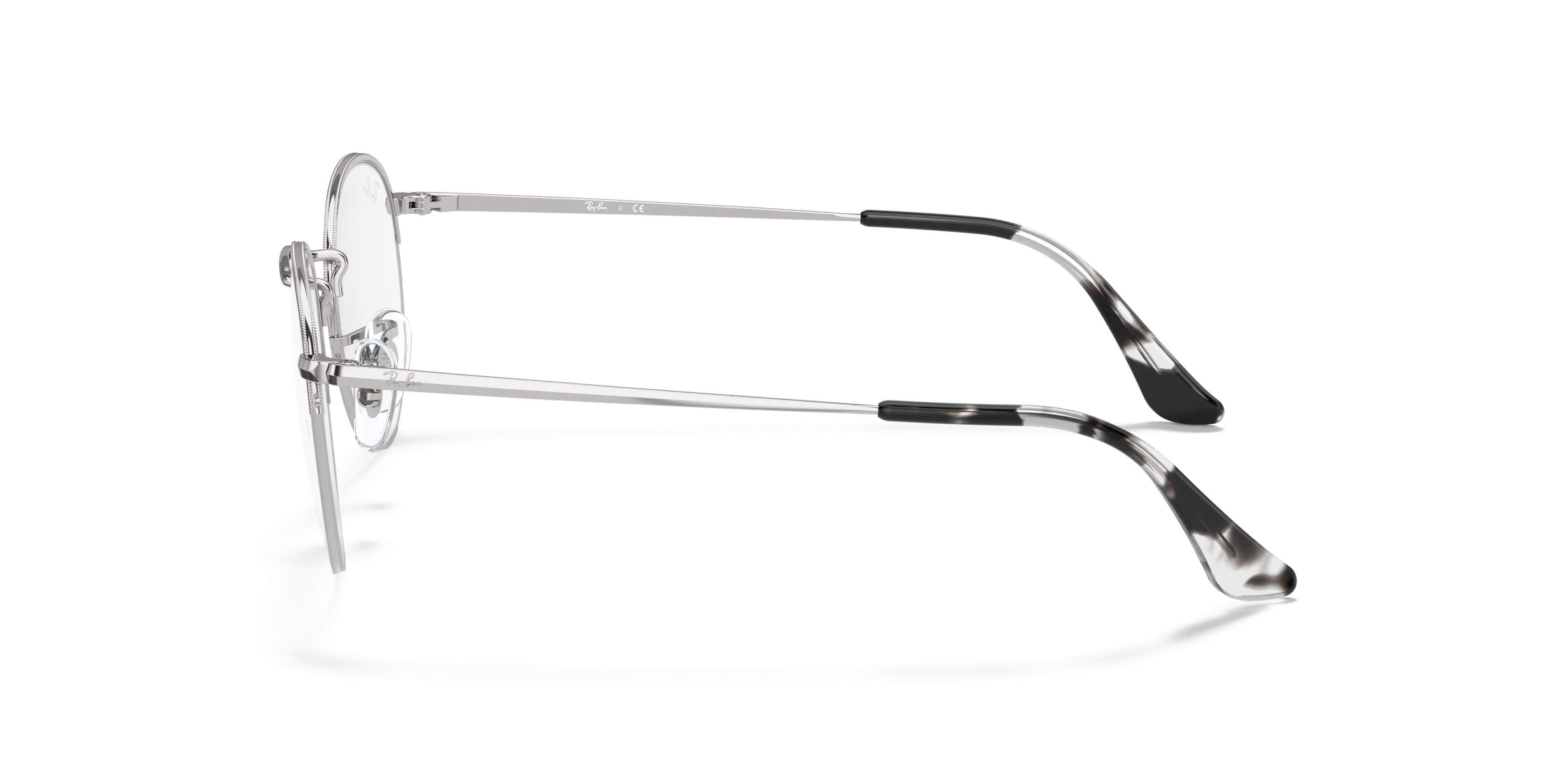 Angle_Left02, Ray-Ban Round Gaze RX 3947V Glasses