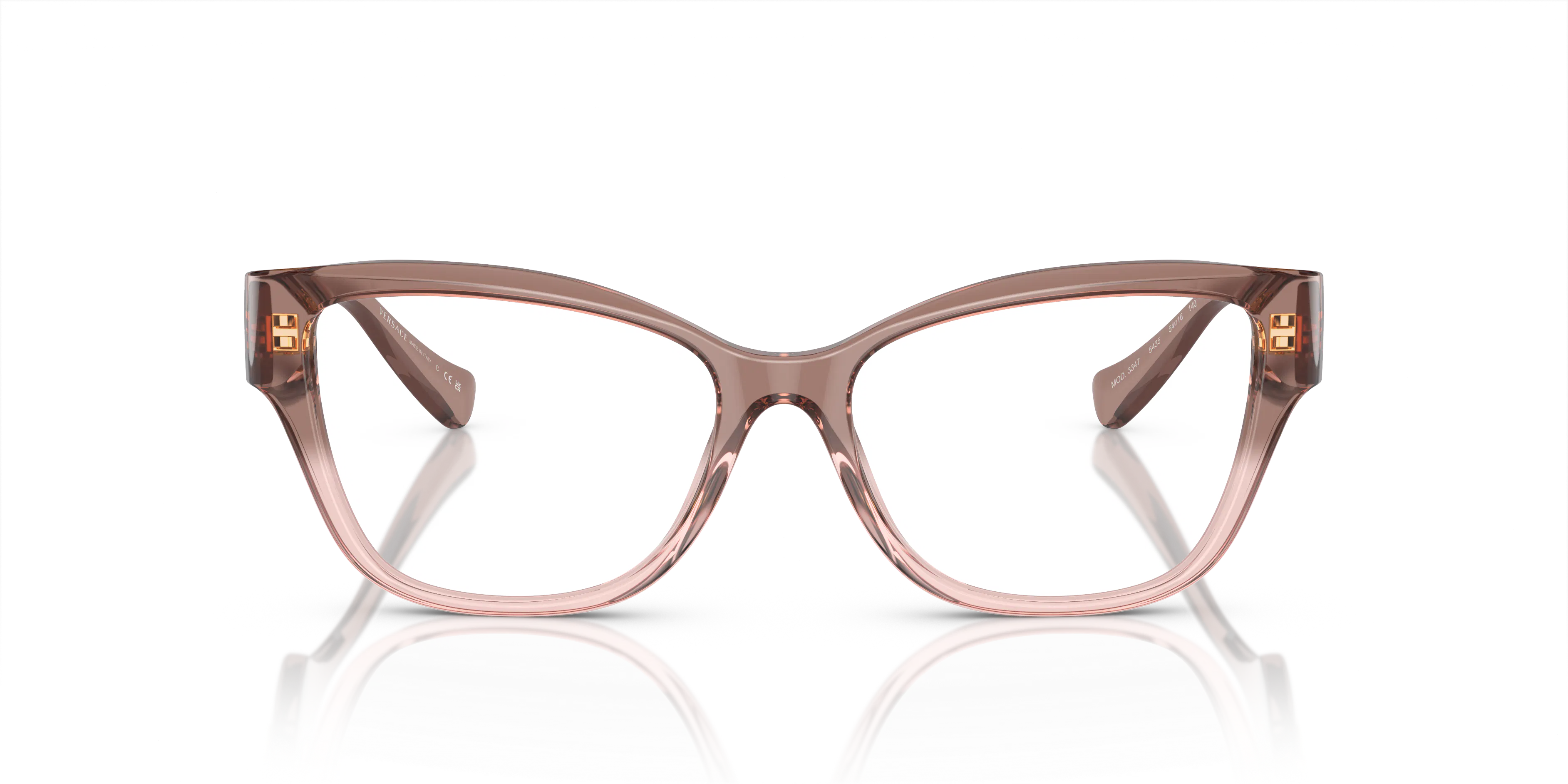 Front, Versace 0VE3347 5435 Glasögonbåge