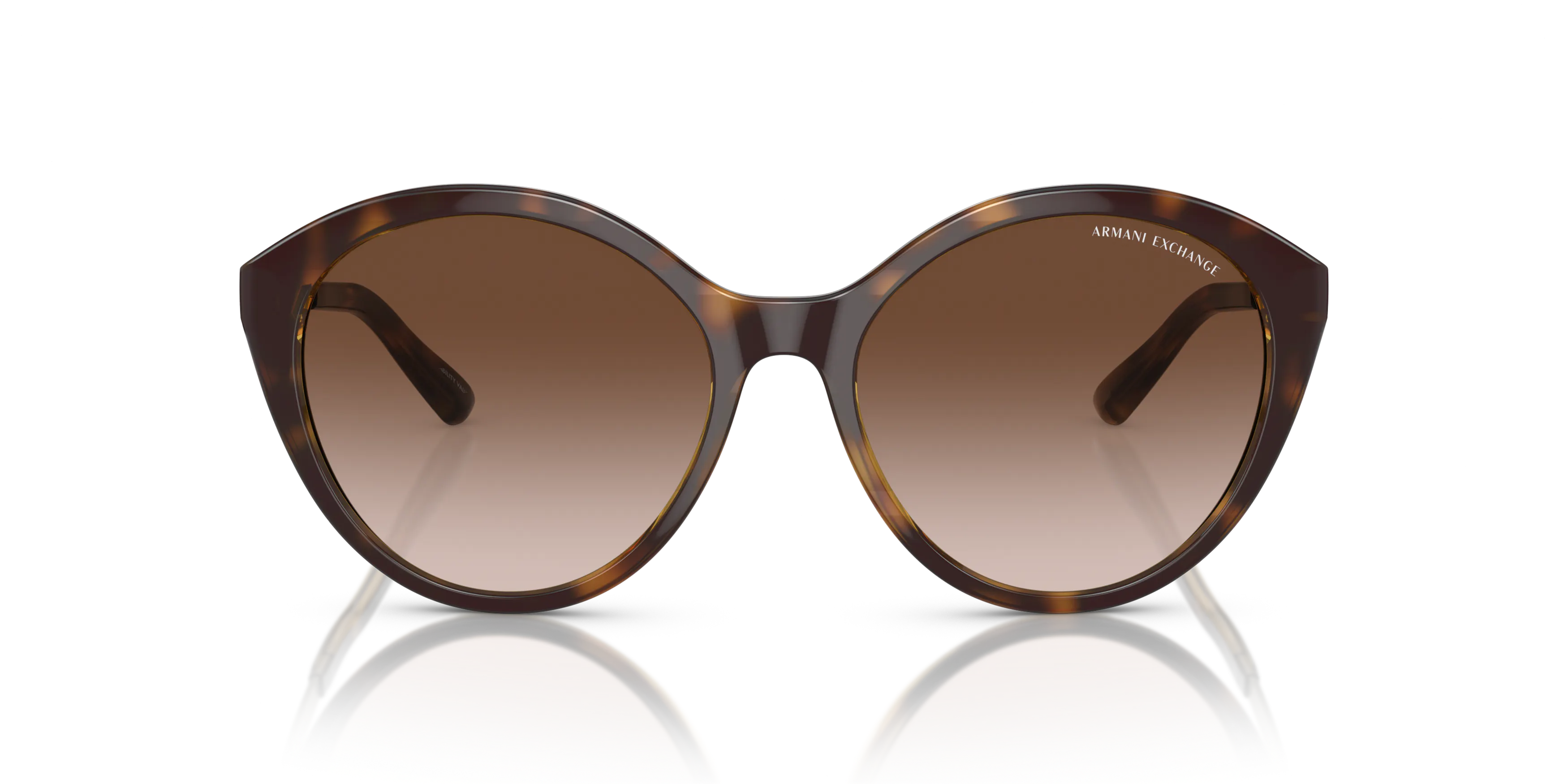 Front, Armani Exchange AX 4134S Sunglasses