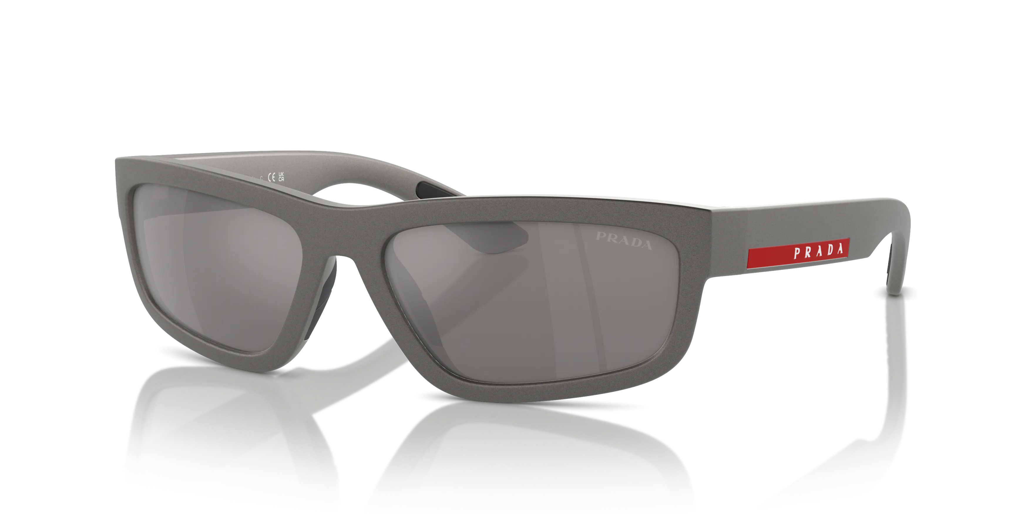 Angle_Left01, Prada Linea Rossa 0PS 05ZS 16X7W1 Solbriller