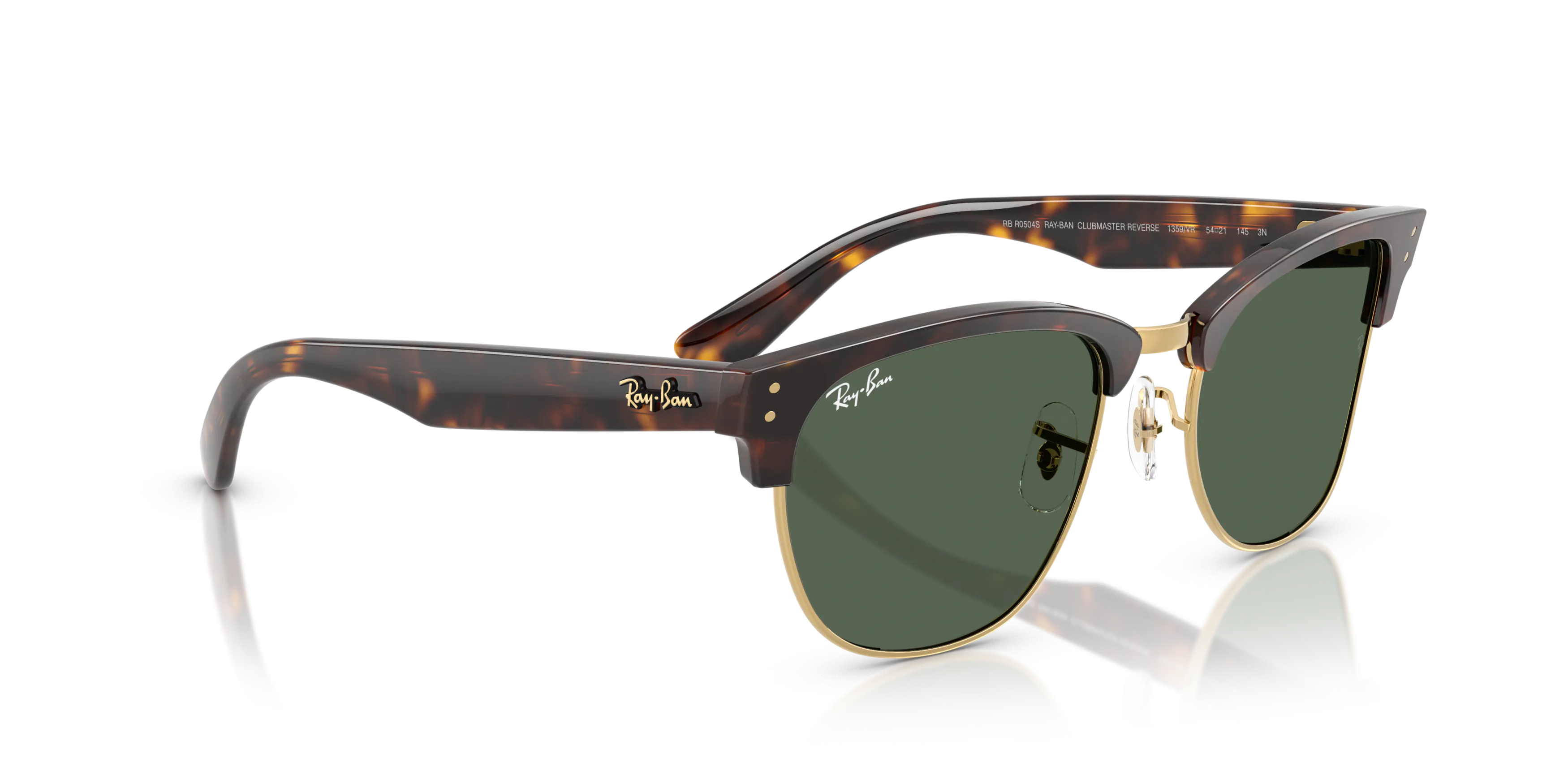 Angle_Right01, Ray-Ban Clubmaster Reverse RBR0504S 1359VR 51-21