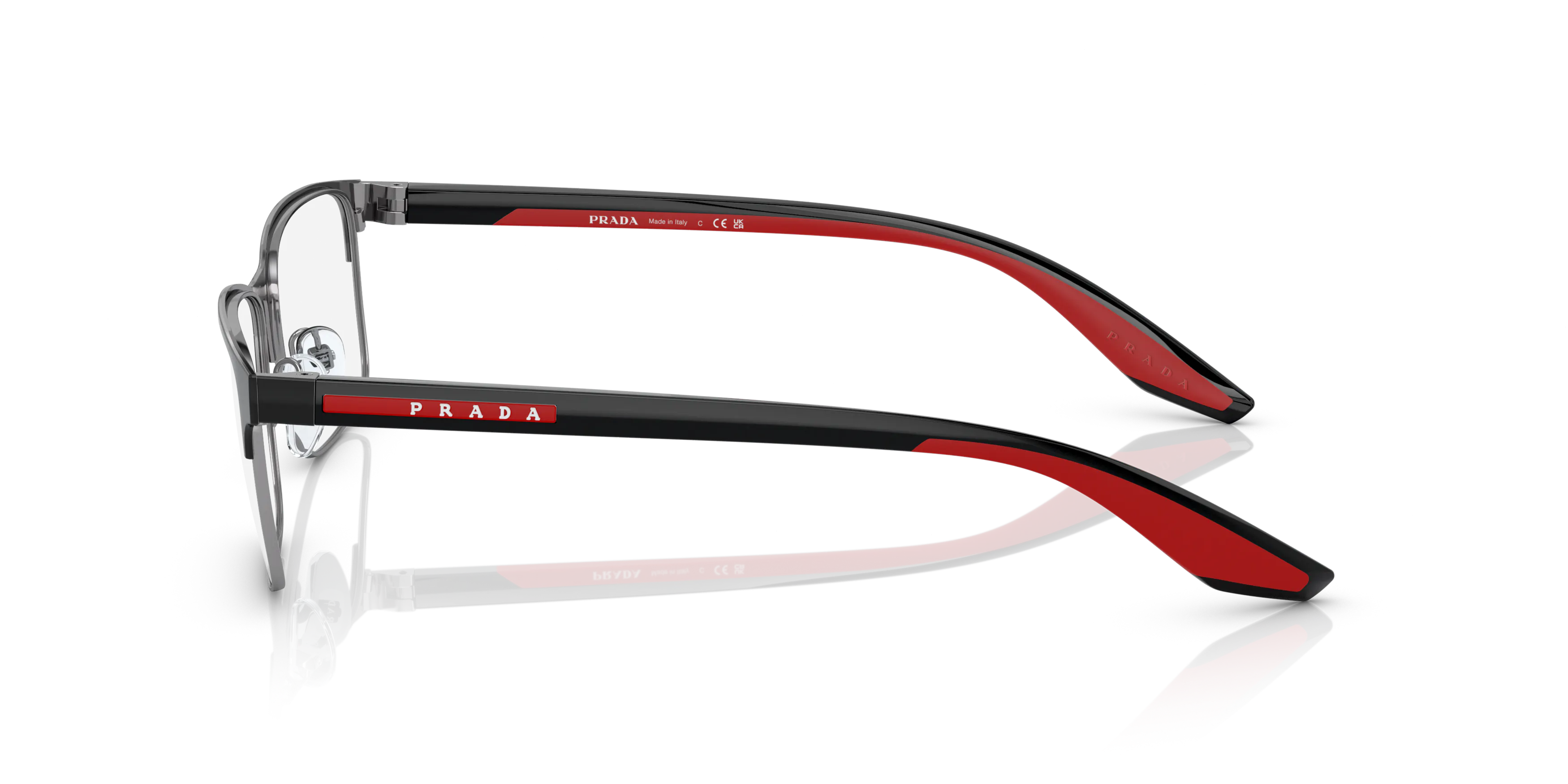 Angle_Left02, Prada Linea Rossa PS 50PV YDC1O1