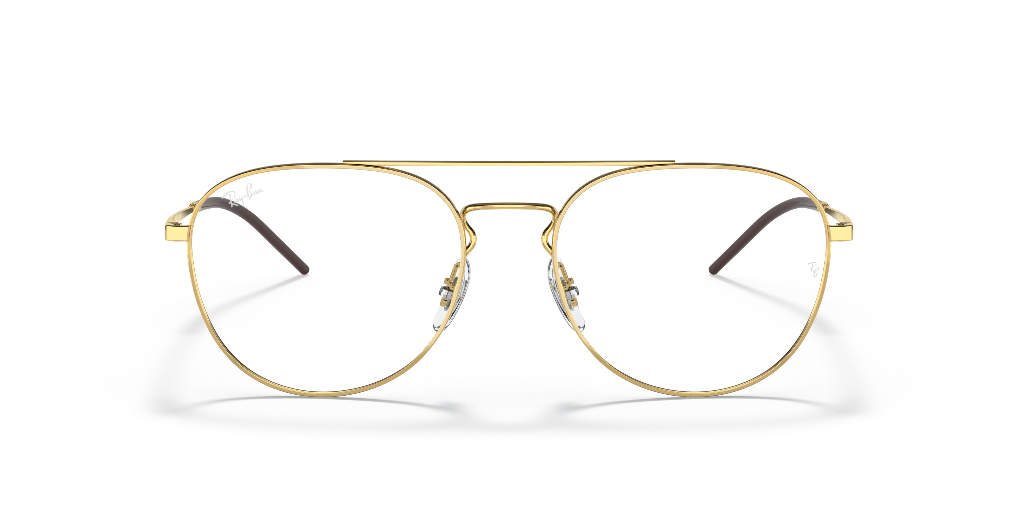 Front, Ray-Ban RX6414 2500
