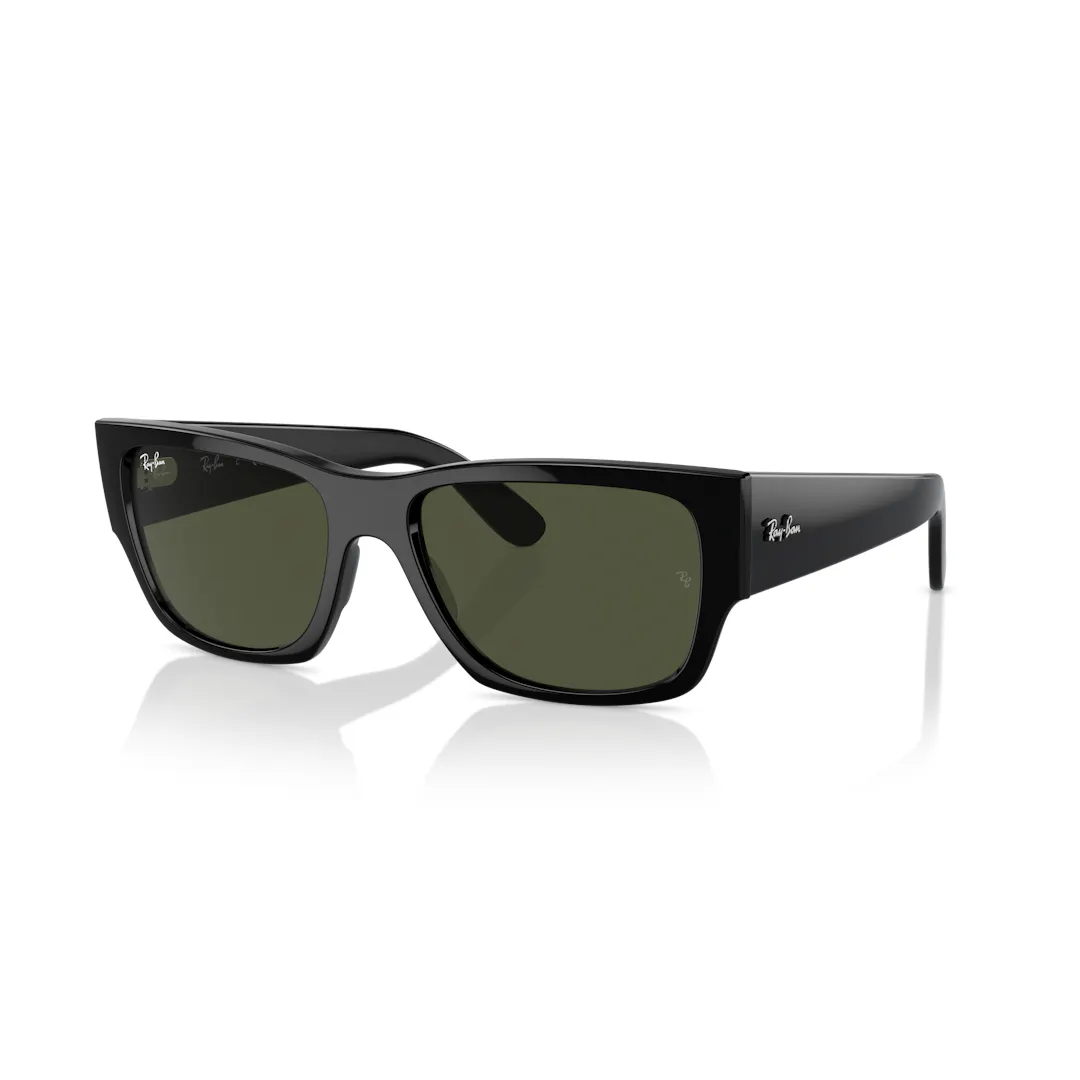 Ray-Ban Carlos 0RB0947S SolbrillerCarlos RB0947S - Firkantede Sort Ray-Ban Carlos 0RB0947S SolbrillerCarlos RB0947S - Firkantede Sort