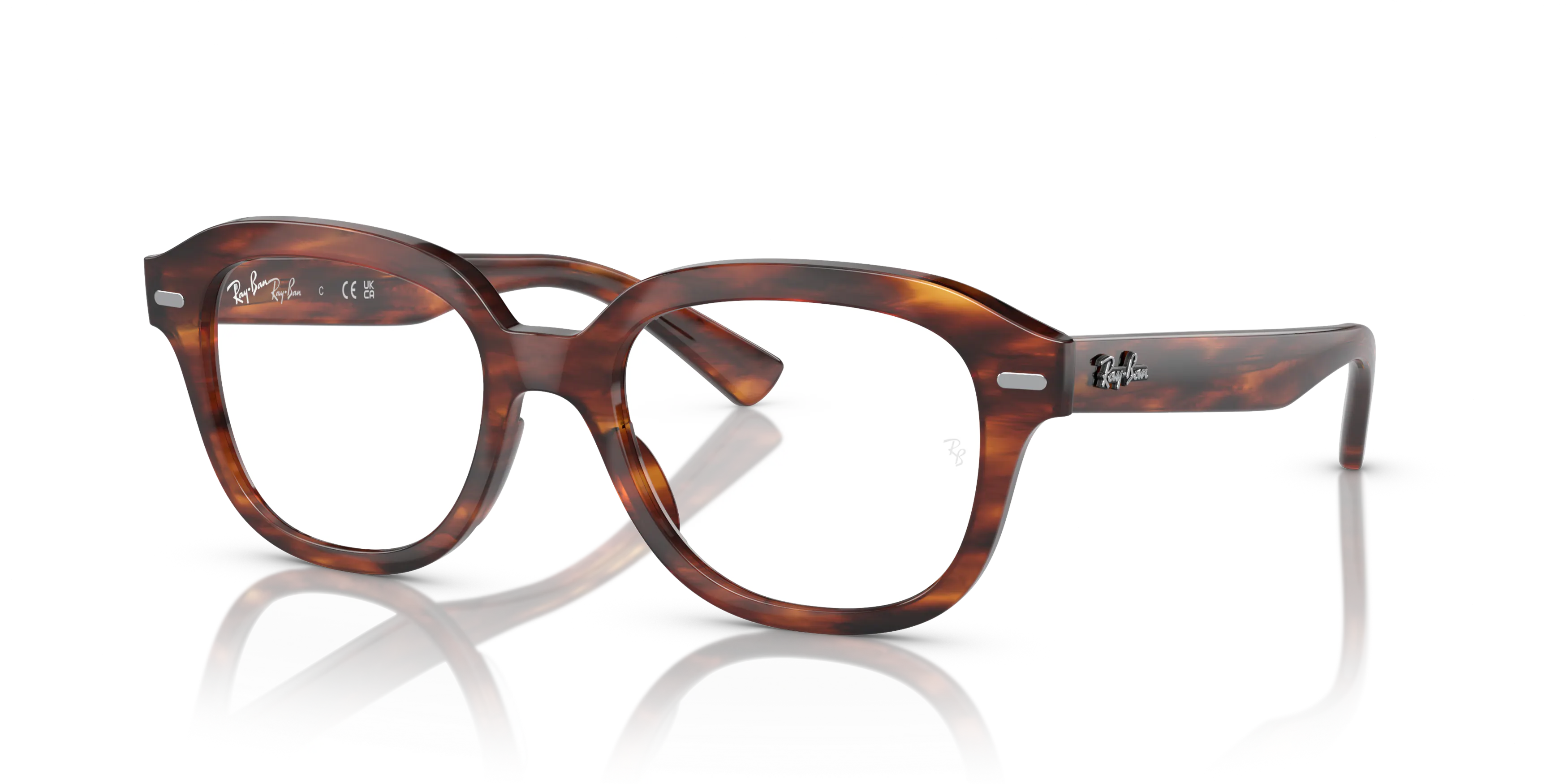 Angle_Left01, Ray-Ban Erik 0RX7215 2144 Glasögonbåge