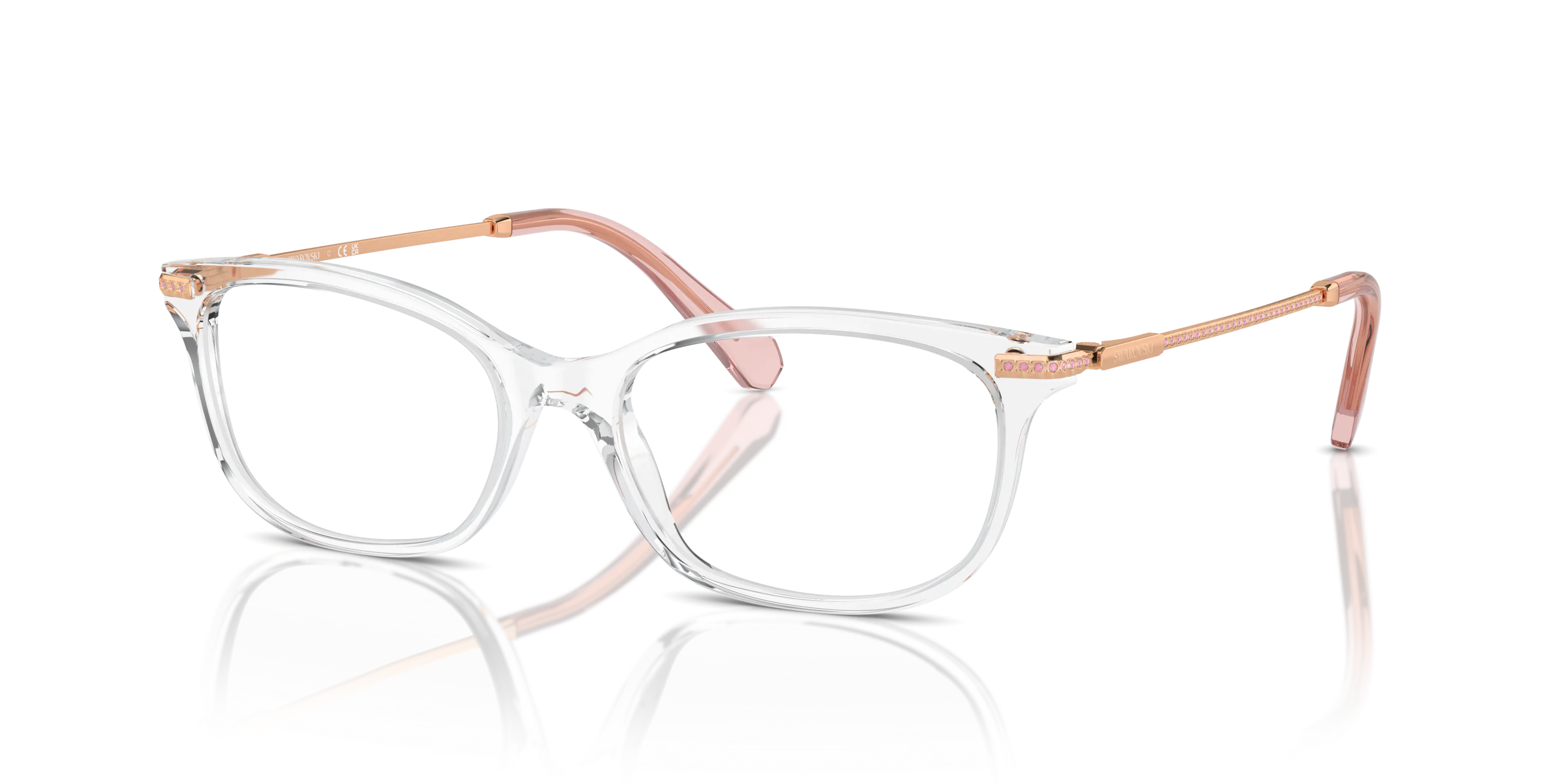 Angle_Left01, Swarovski SK 2017 Glasses