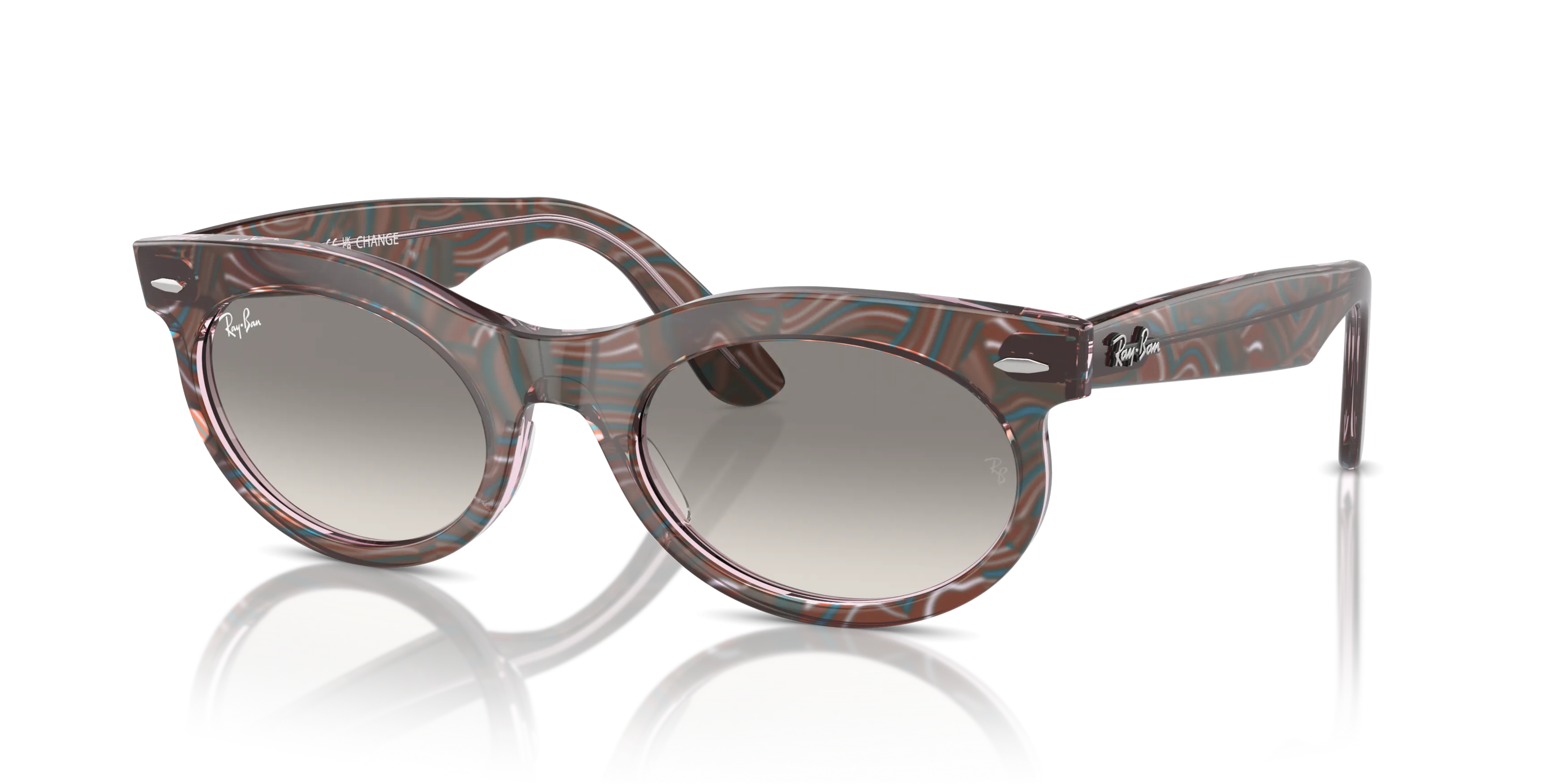 Detail05, Ray-Ban Wayfarer Oval Change RB 2242 Sunglasses
