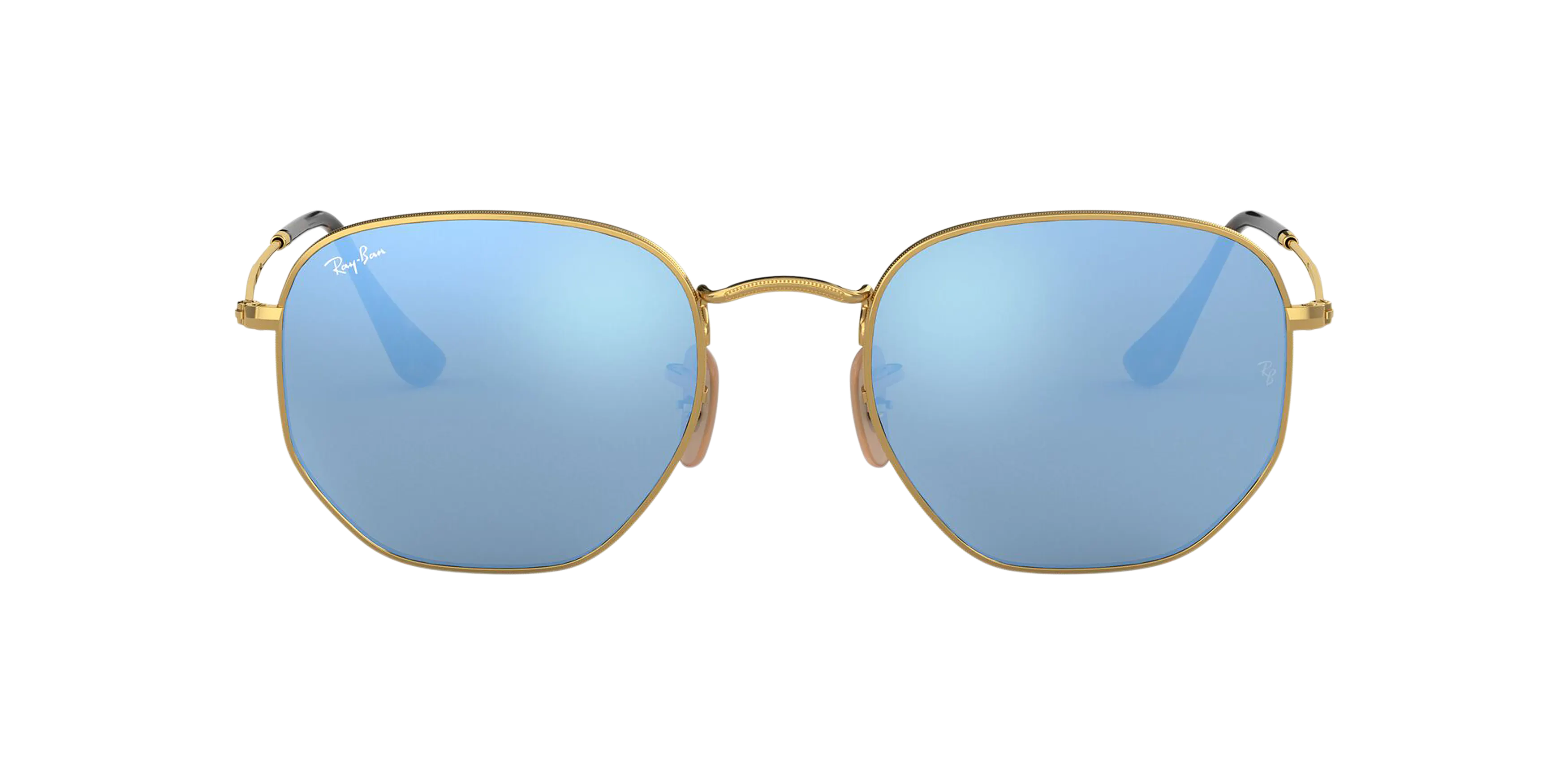 Ray-Ban Hexagonal Flat Lenses RB3548N 001/9O