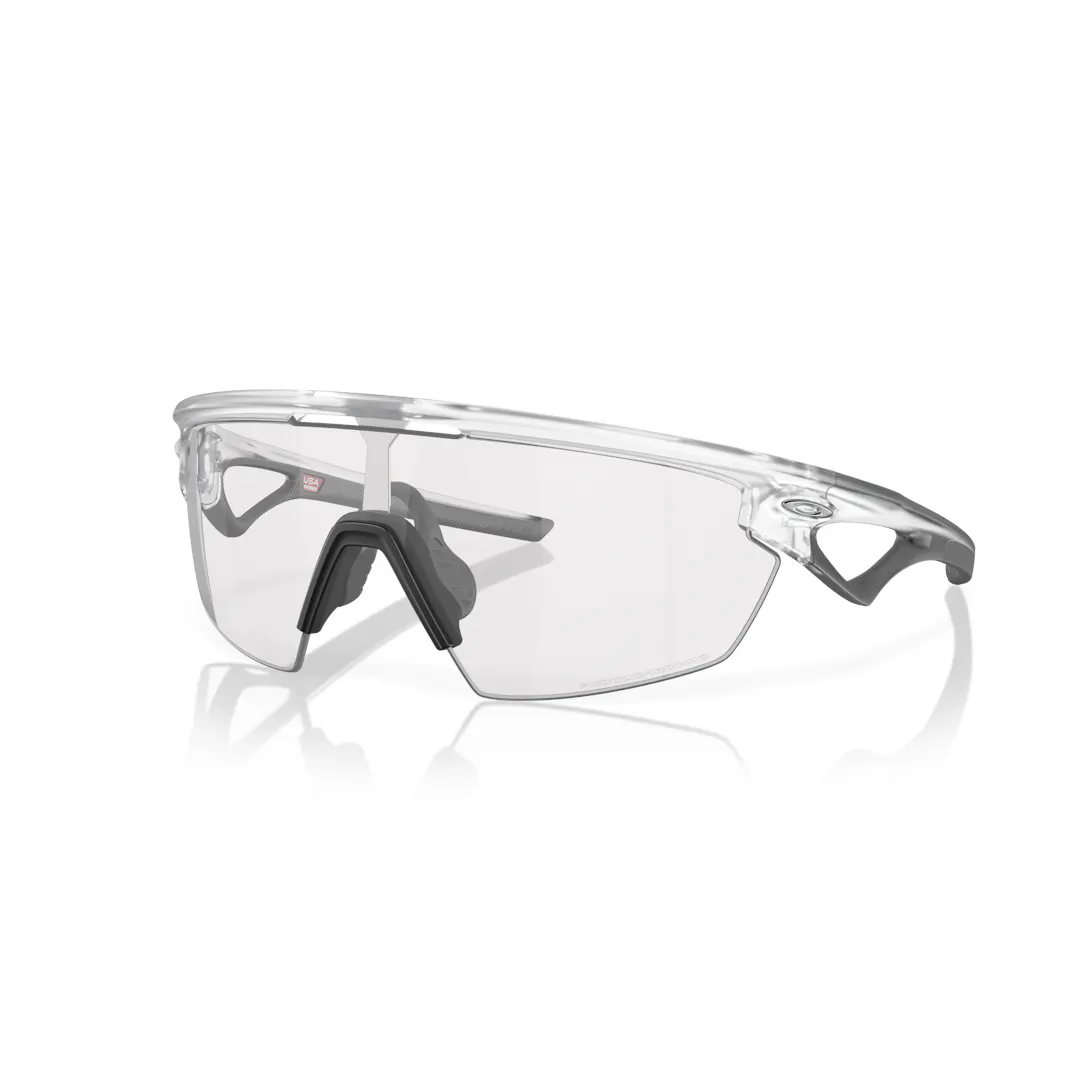 Oakley Sphaera 0OO9403 Solbriller - Firkantede Transparent Spejlede Linser billede