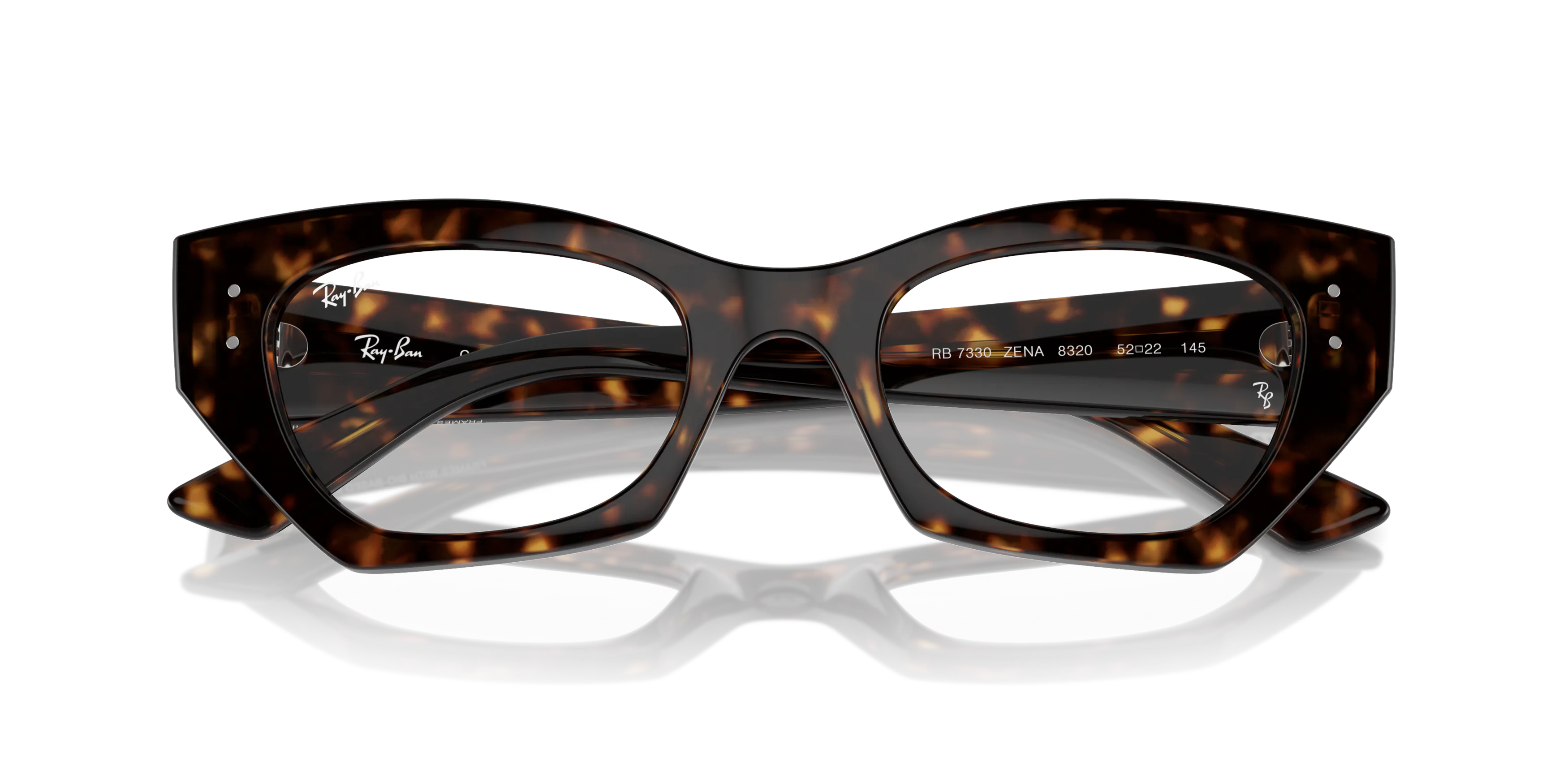 Ray-Ban Zena Bio-Based Glasses - RX7330 | Vision Express