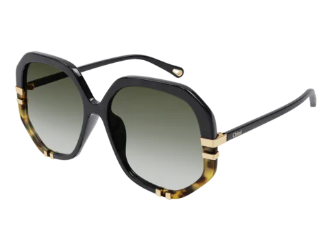 Angle_Left01, Chloe CH0105S 002 Solglasögon