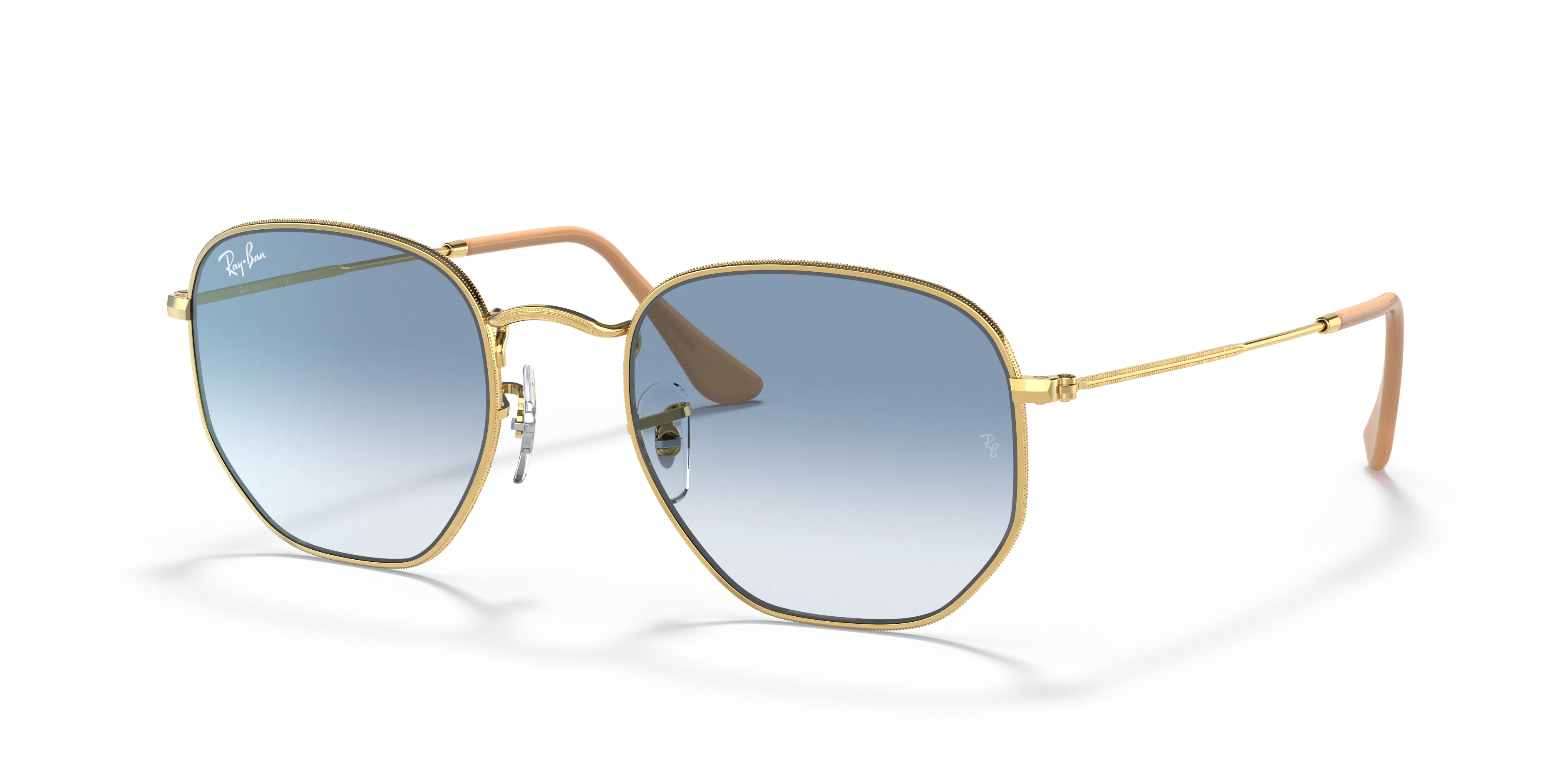 Angle_Left01, Ray-Ban Hexagonal RB3548 001/3F