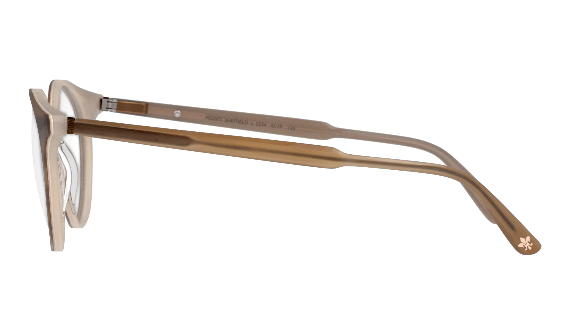 Angle_Left02, Morris Stockholm MS2073 234 Glasögonbåge